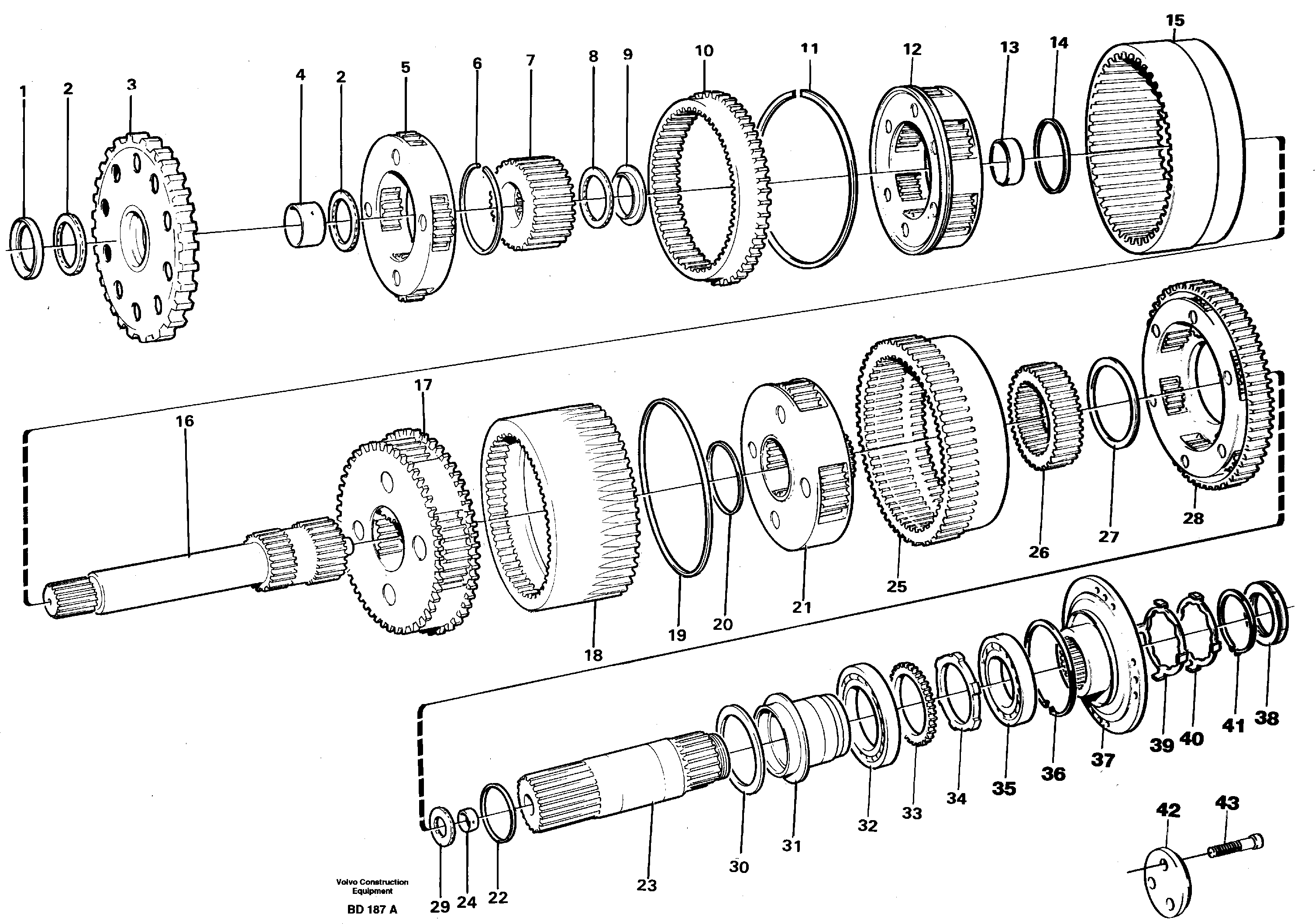 Carton VOE11036997 VOLVO