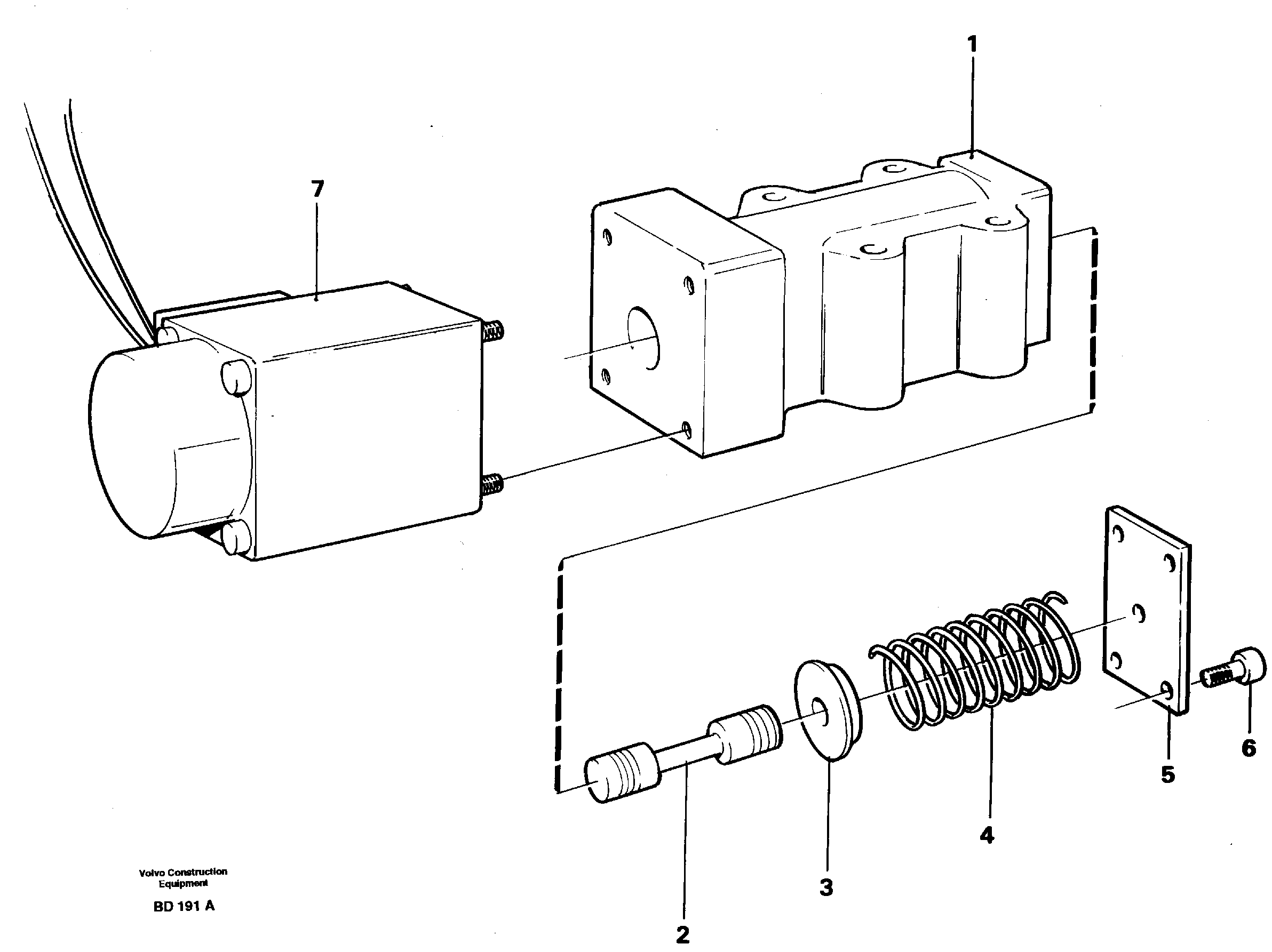 Маслоотражающее кольцо VOE1650822 VOLVO