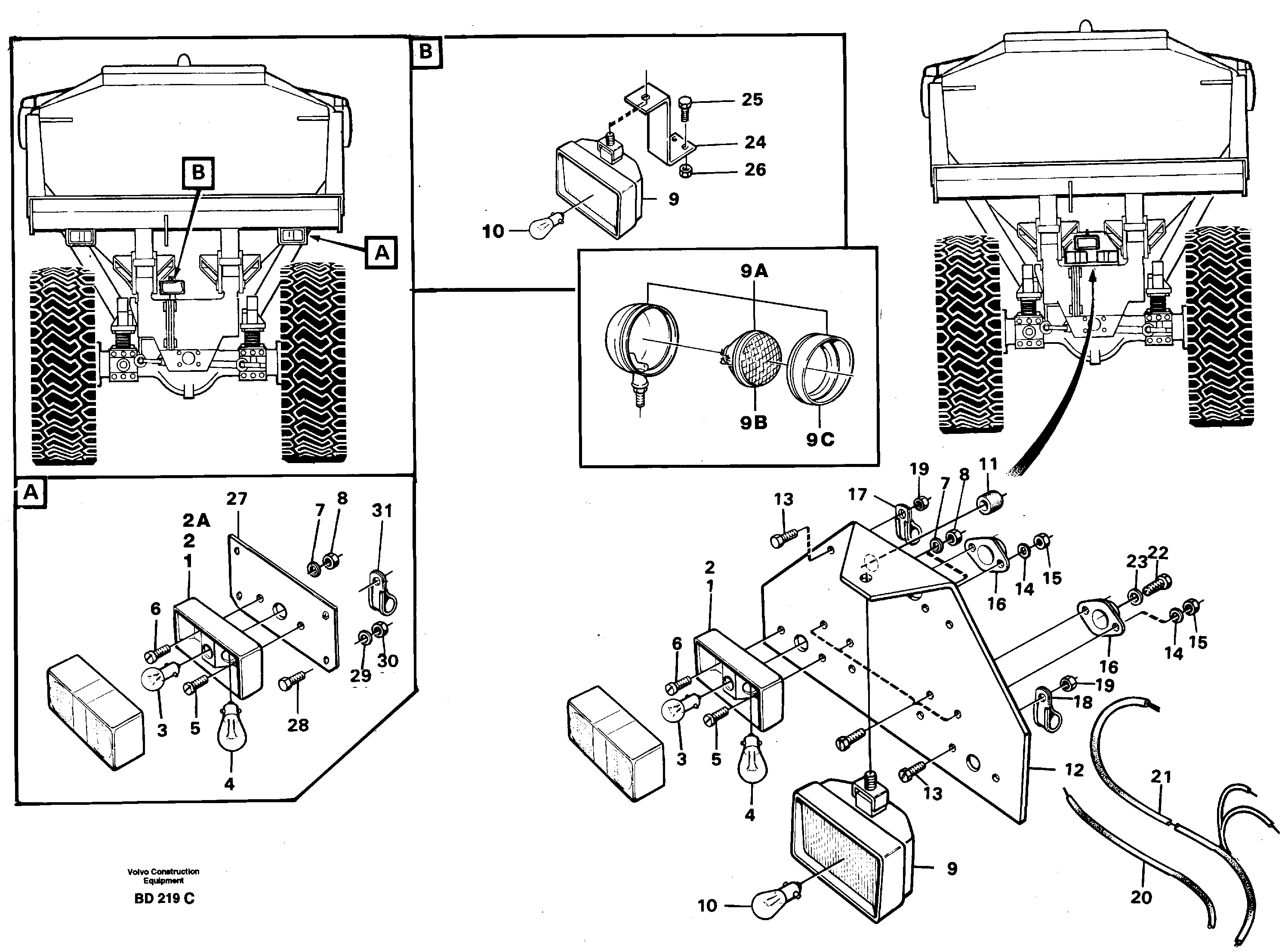 Angle Iron VOE11055922 VOLVO