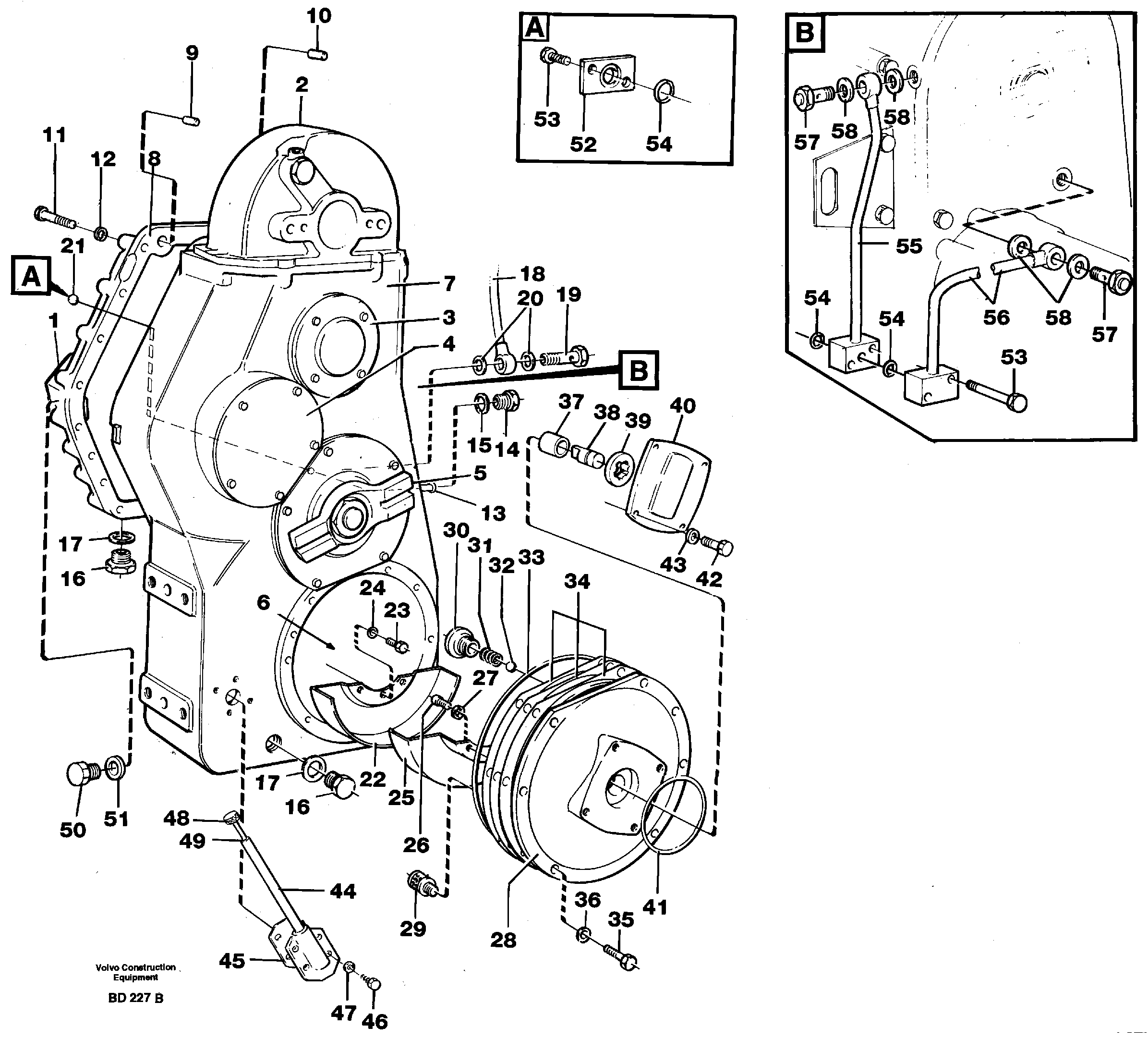 Oil Bath Filter VOE11036670 VOLVO