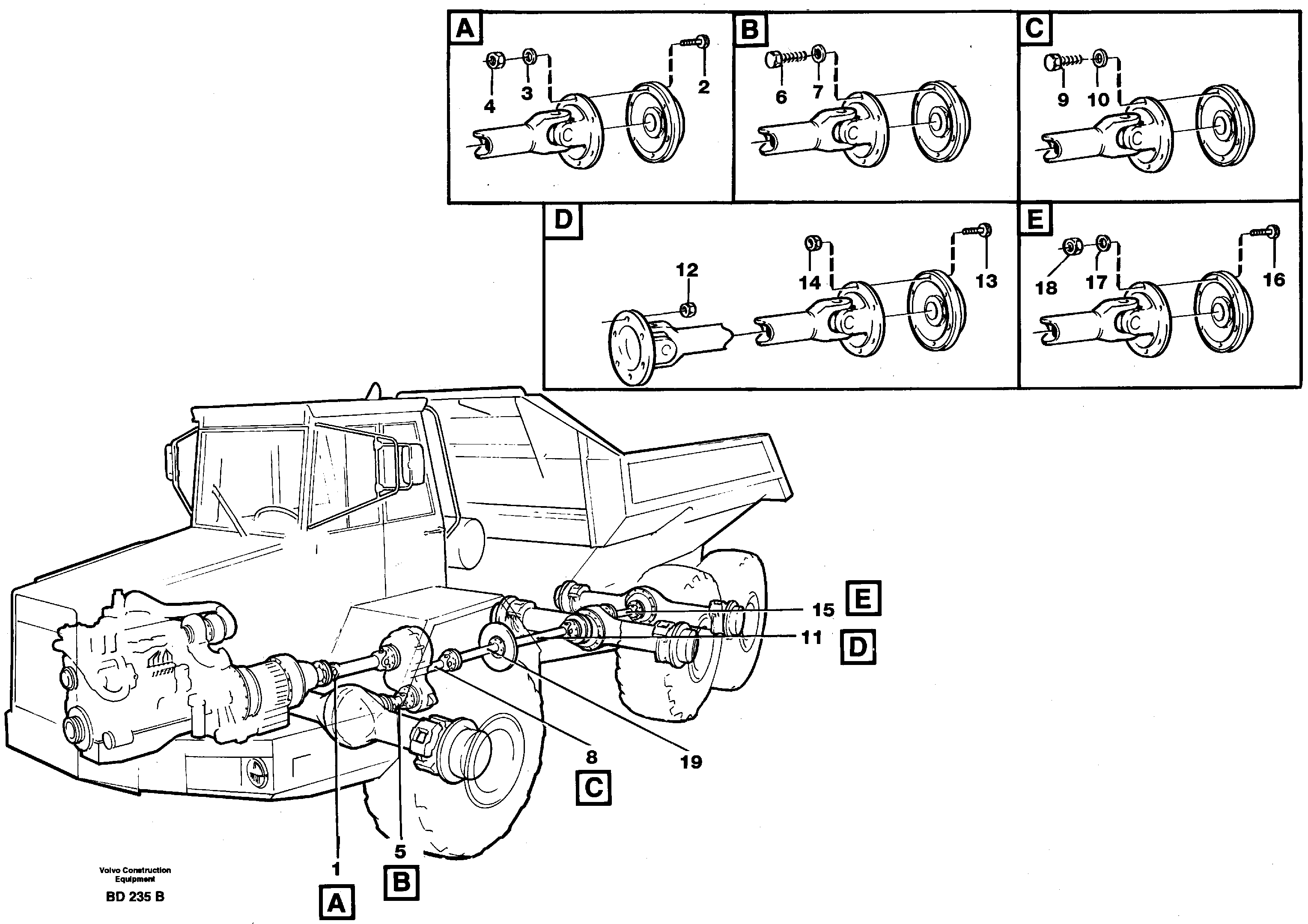 Carton VOE13930892 VOLVO