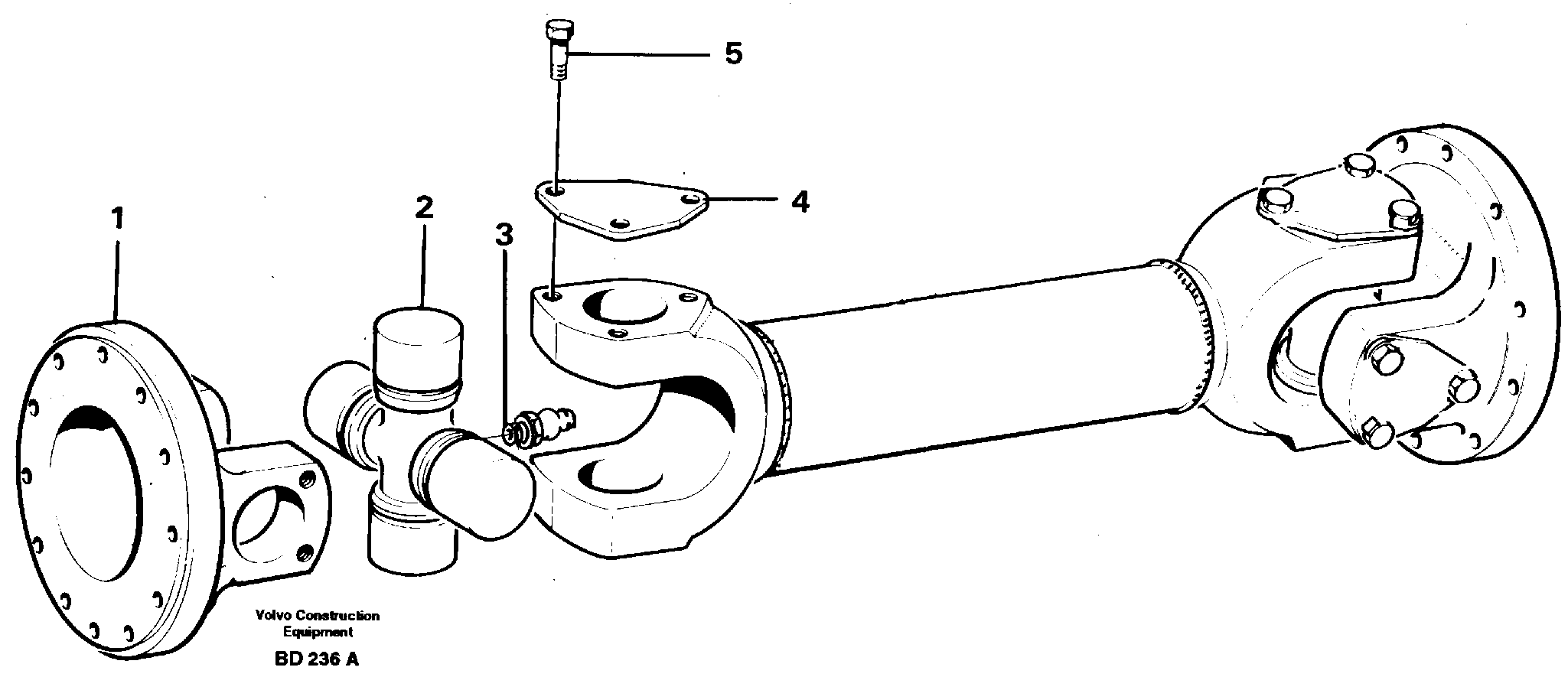 Bearing Half VOE1651229 VOLVO