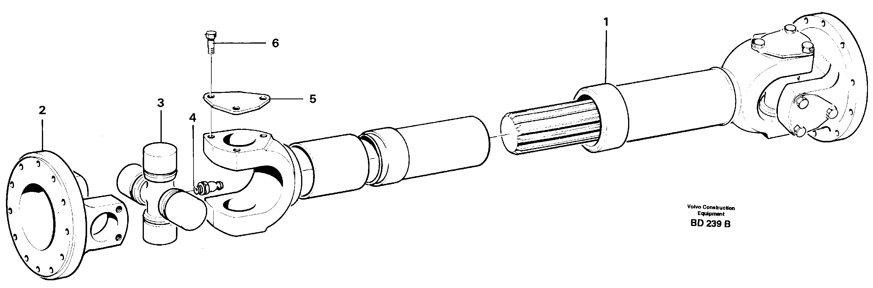 Reinf Rail VOE11043064 VOLVO