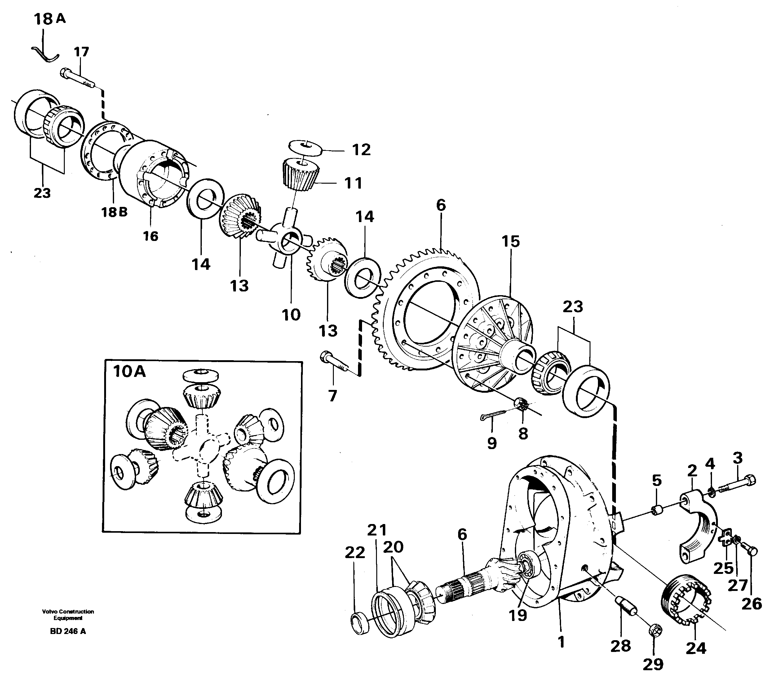 Door Stop Ptct VOE11034007 VOLVO
