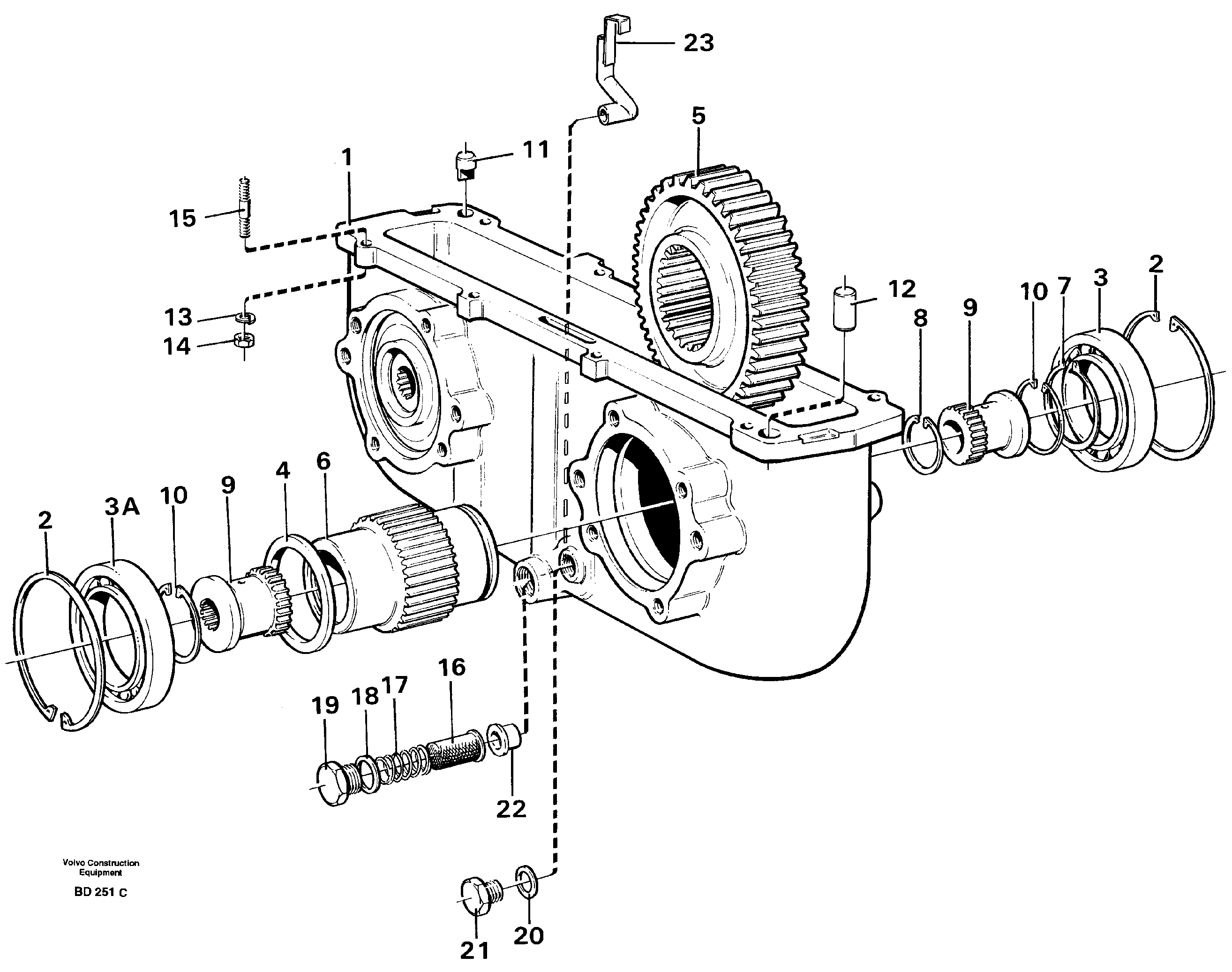 Press. lim. valve VOE11030582 VOLVO