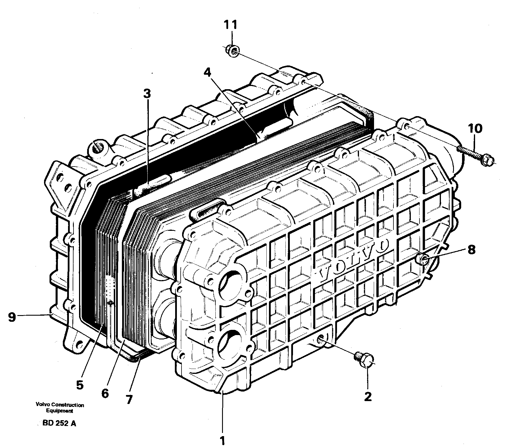 VOE 1661575 VOE1661575 VOLVO