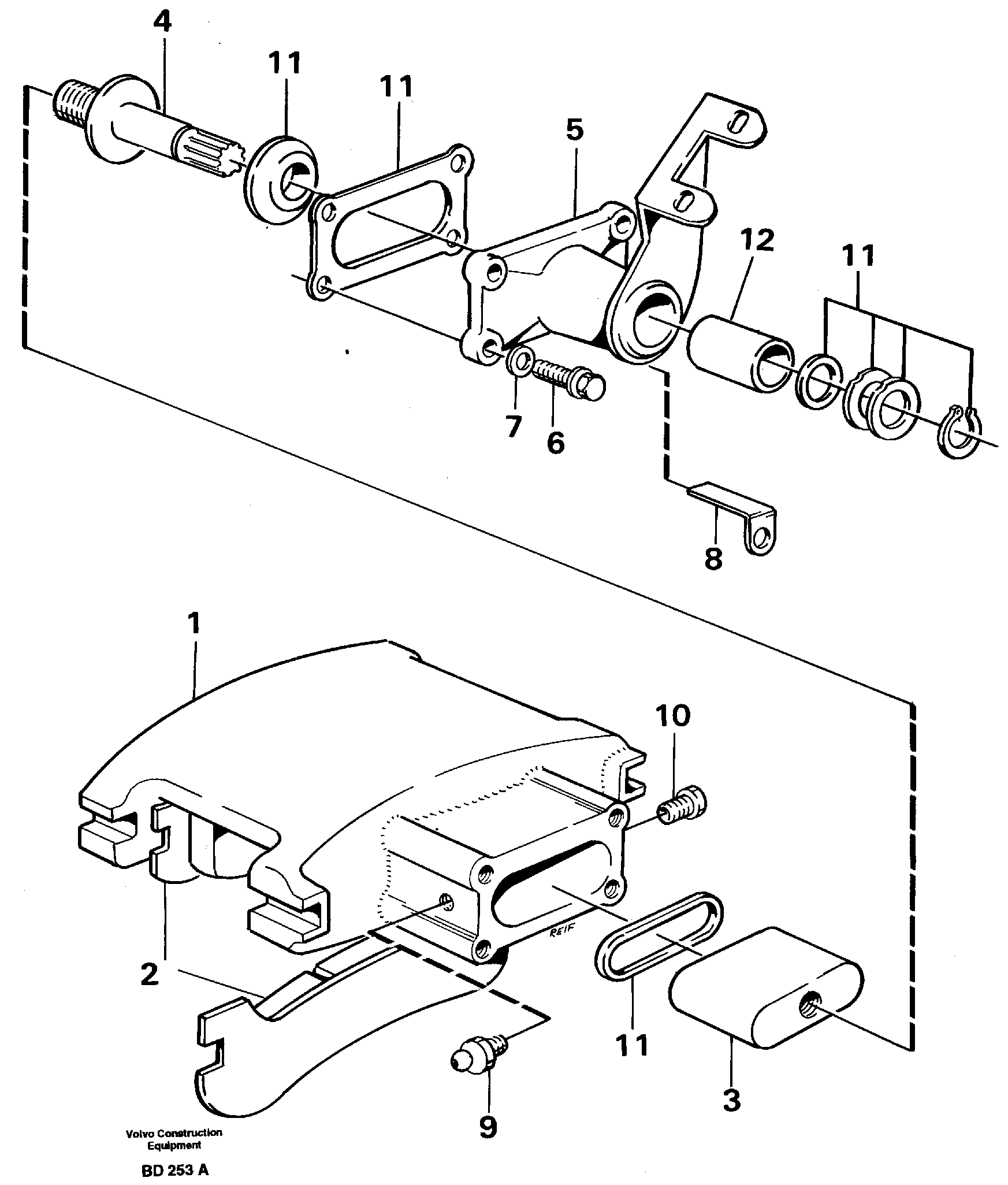 Lubricating Oil VOE11049396 VOLVO
