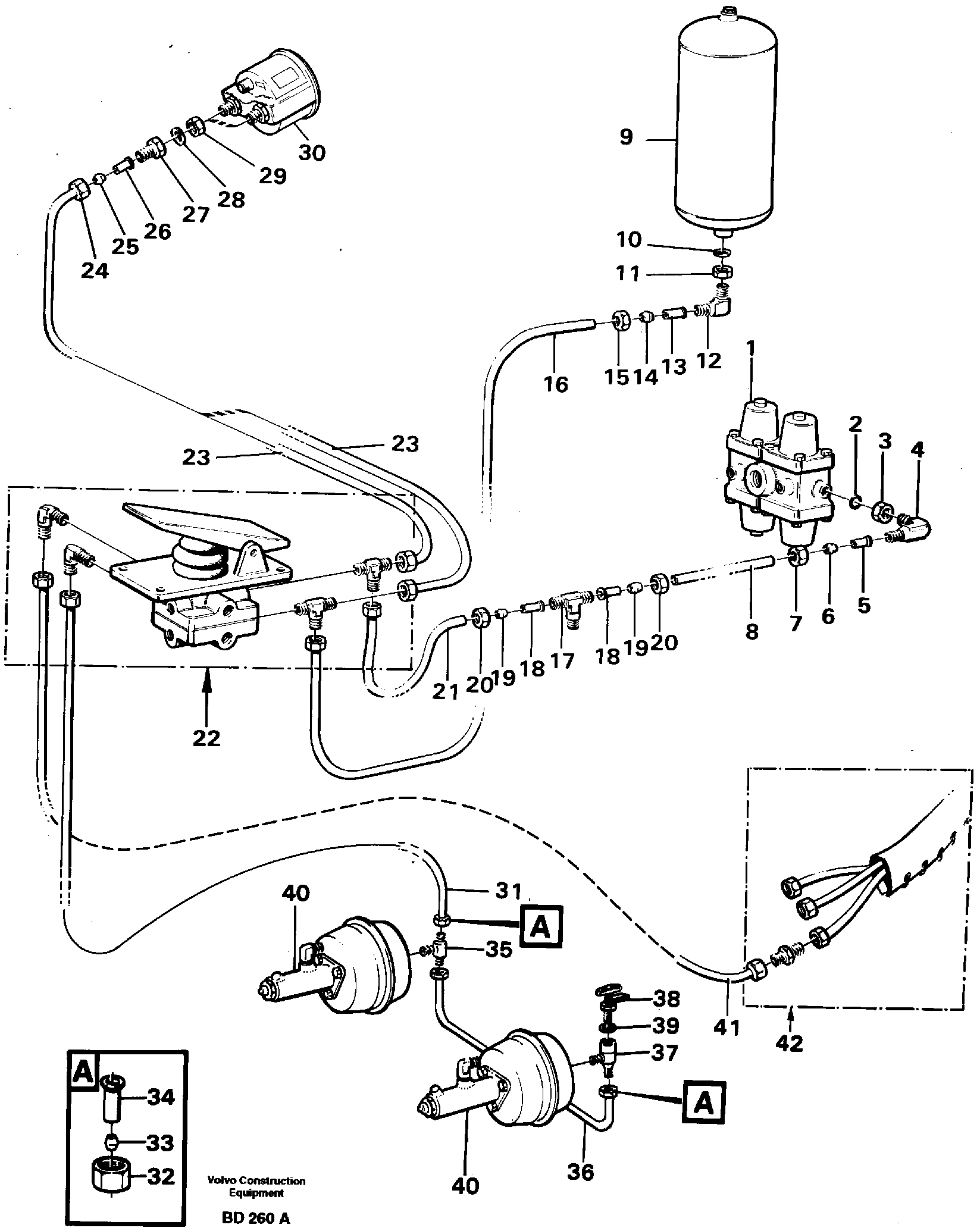 Piston MI/VOE948346 VOLVO