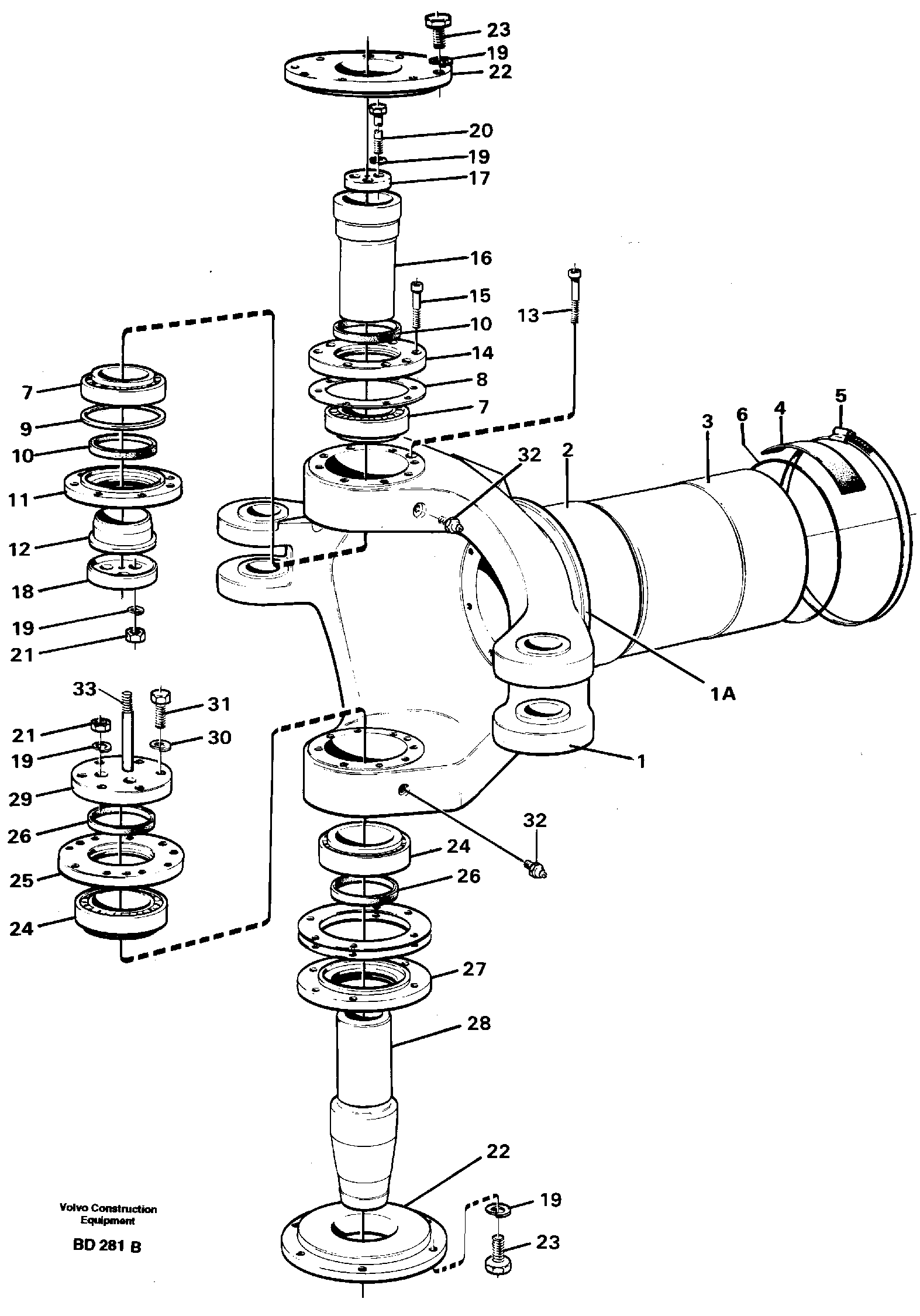 Steel Disc VOE11049029 VOLVO