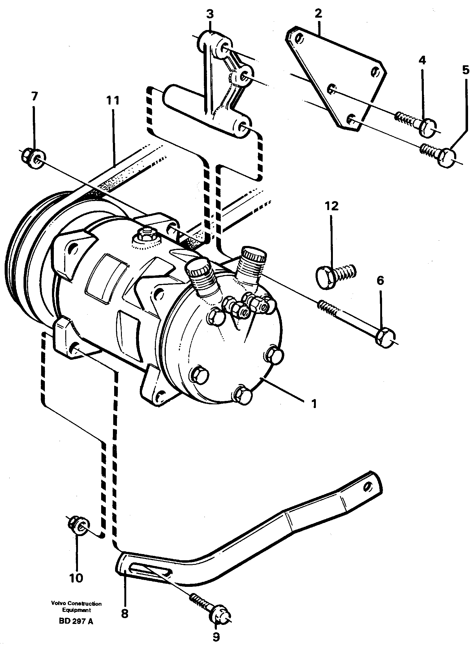 Connector Kit VOE11061544 VOLVO
