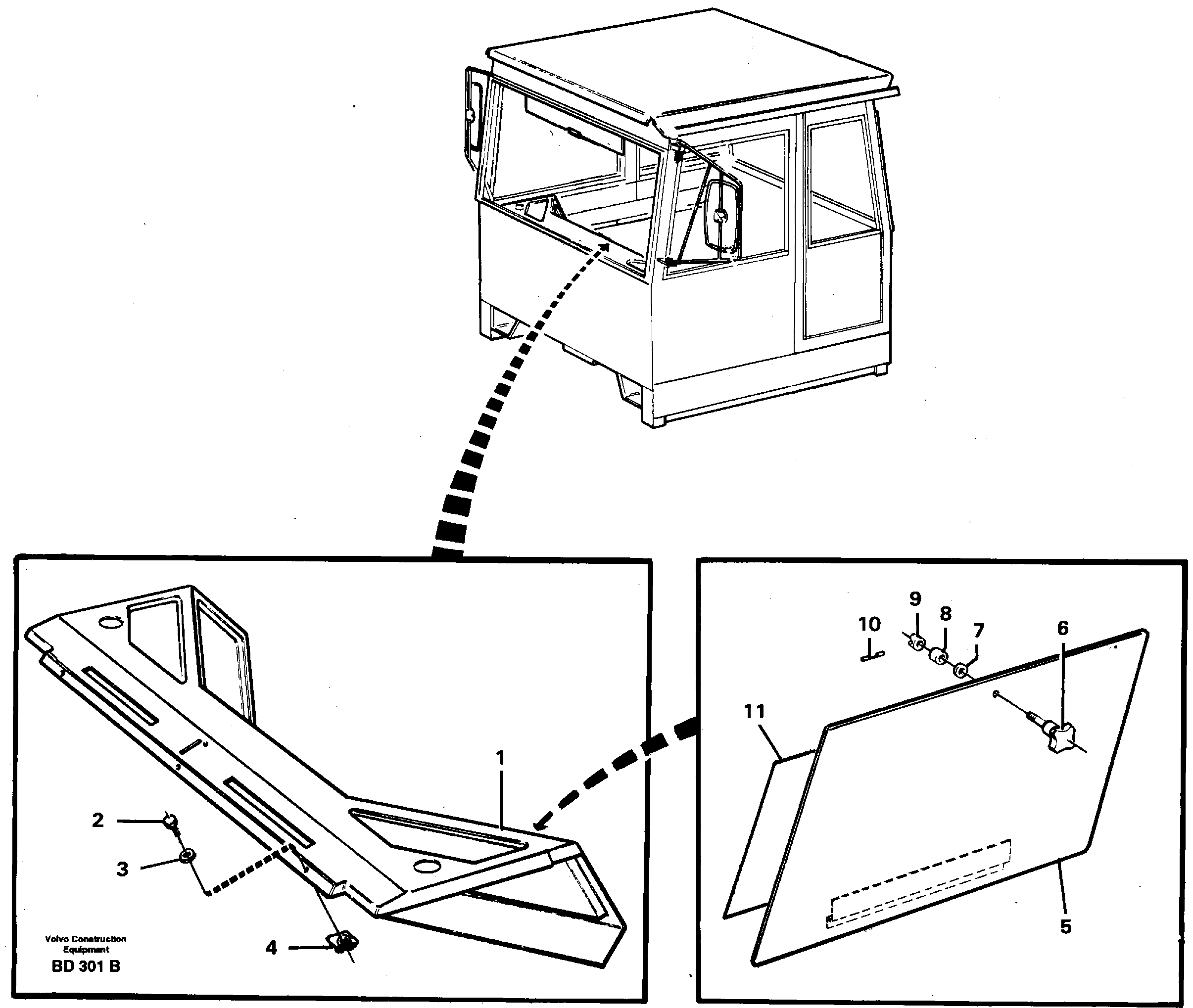 Puller VOE11059761 VOLVO