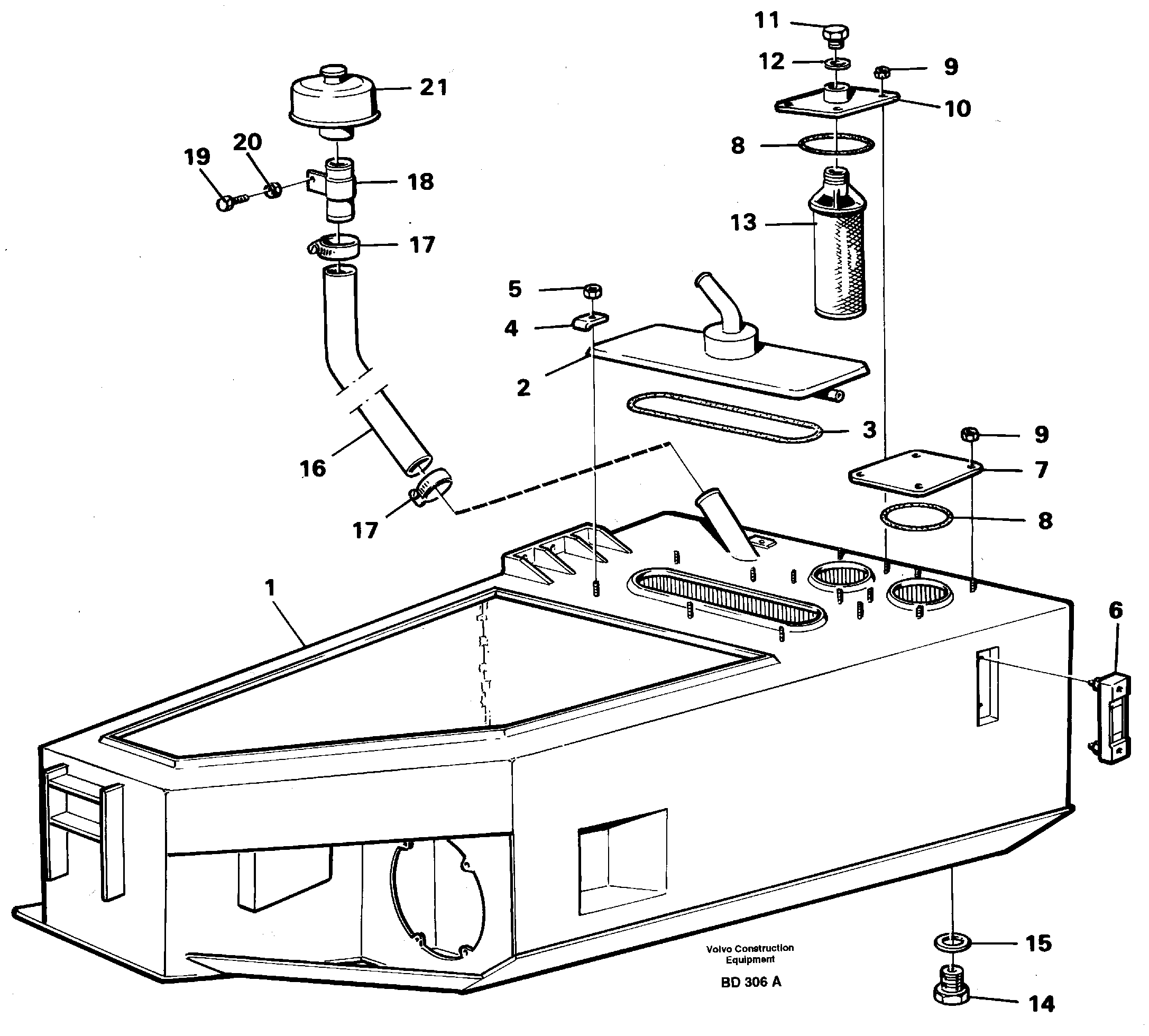 Маслоотражающее кольцо VOE4943665 VOLVO