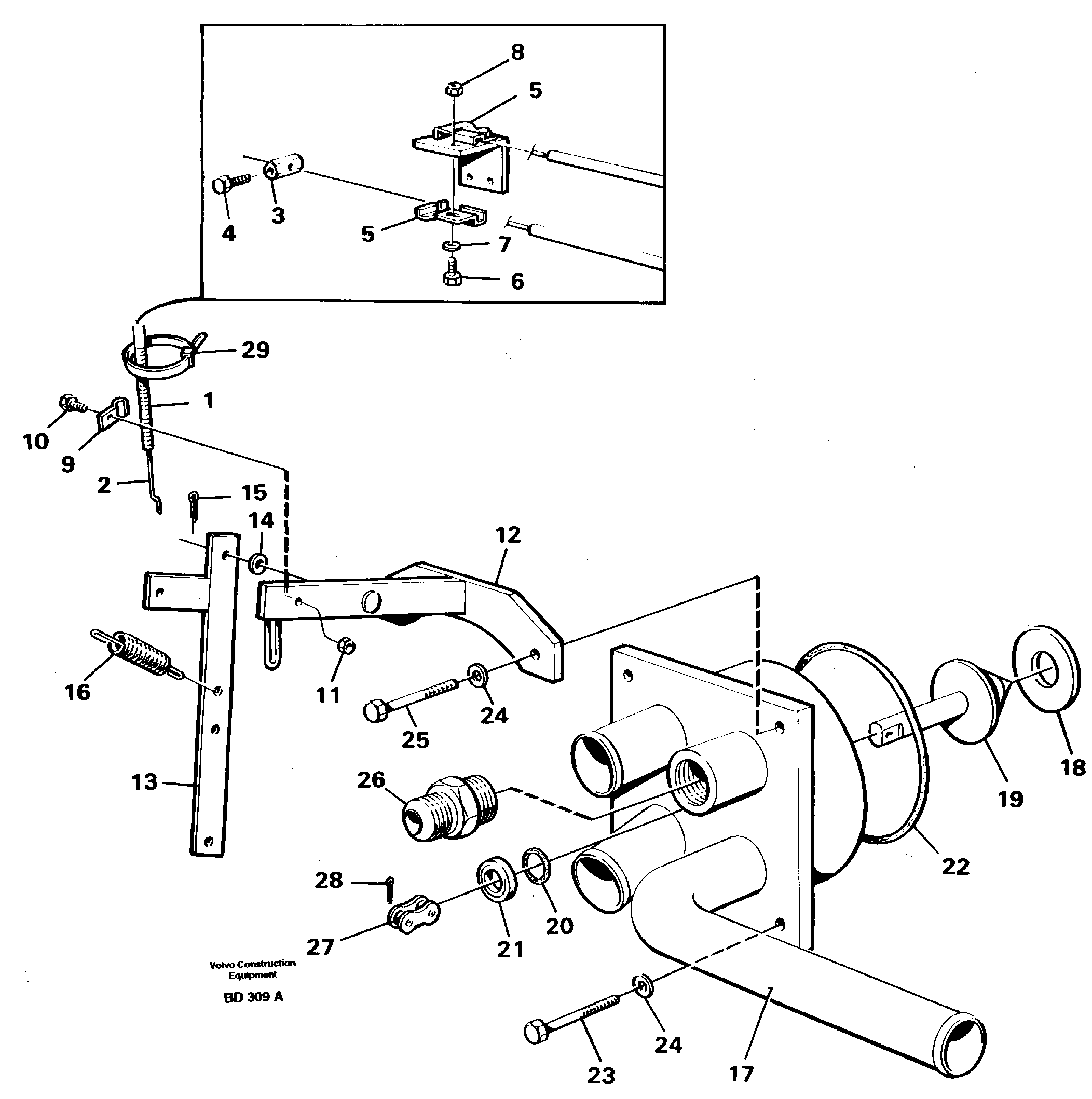 Connector Kit VOE4970443 VOLVO