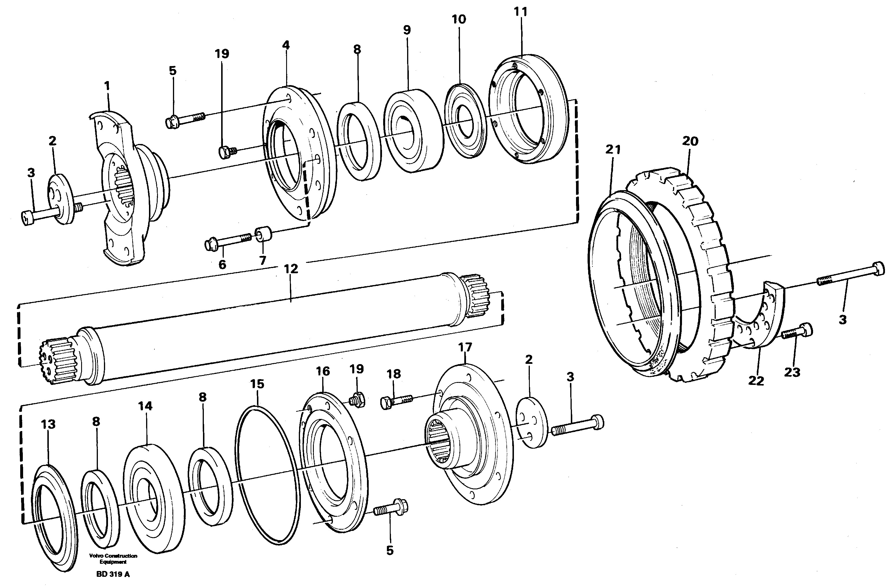 Wind Protection VOE11056231 VOLVO