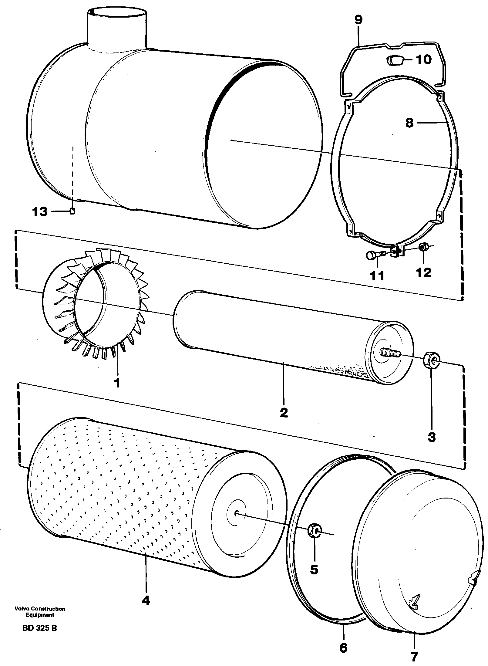 Tooth Belt VOE11033731 VOLVO