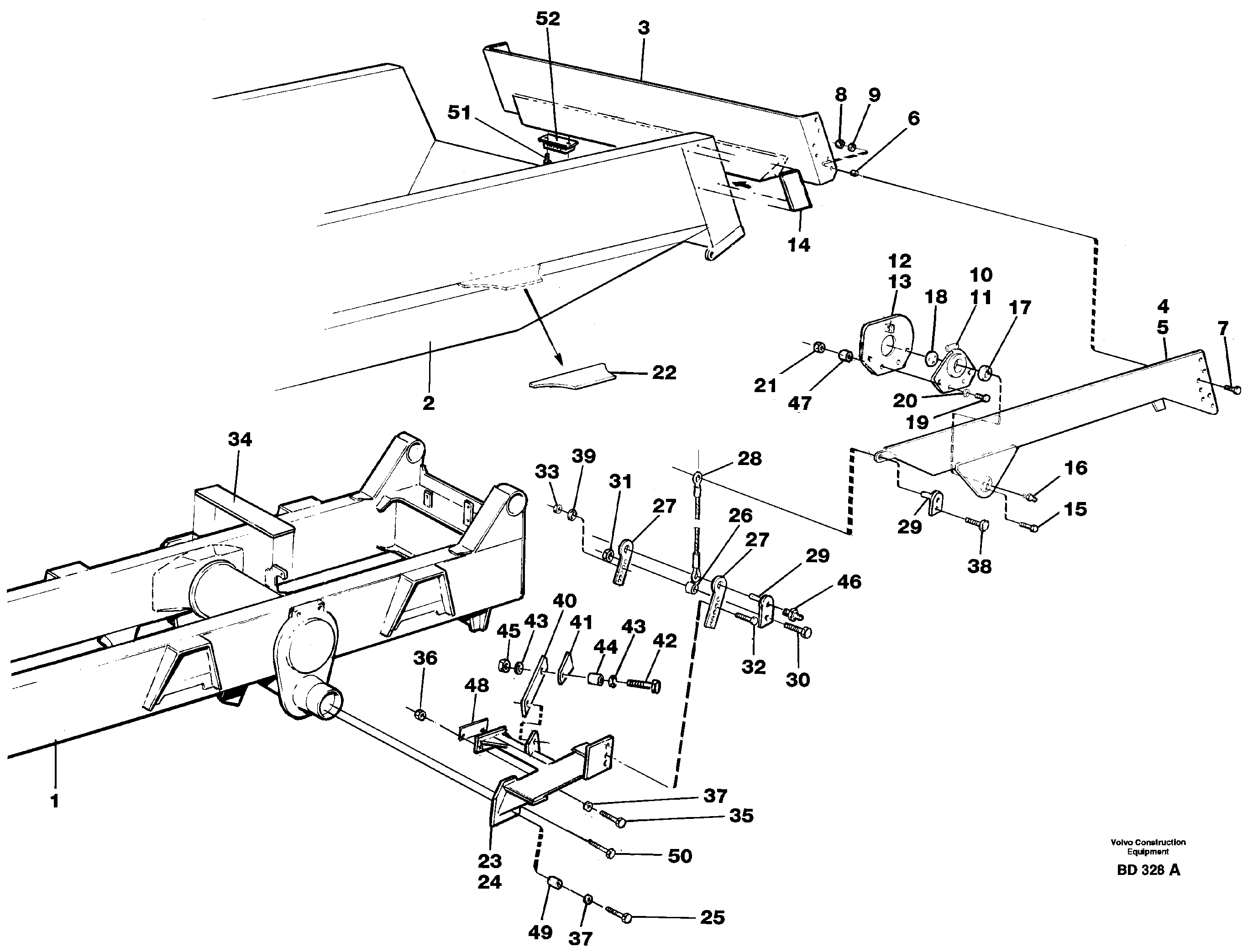 Starter Motor VOE11059415 VOLVO