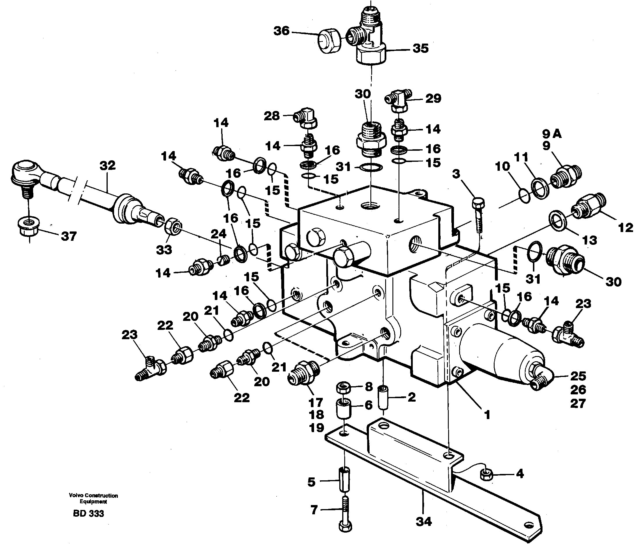 Connector Kit VOE4943732 VOLVO