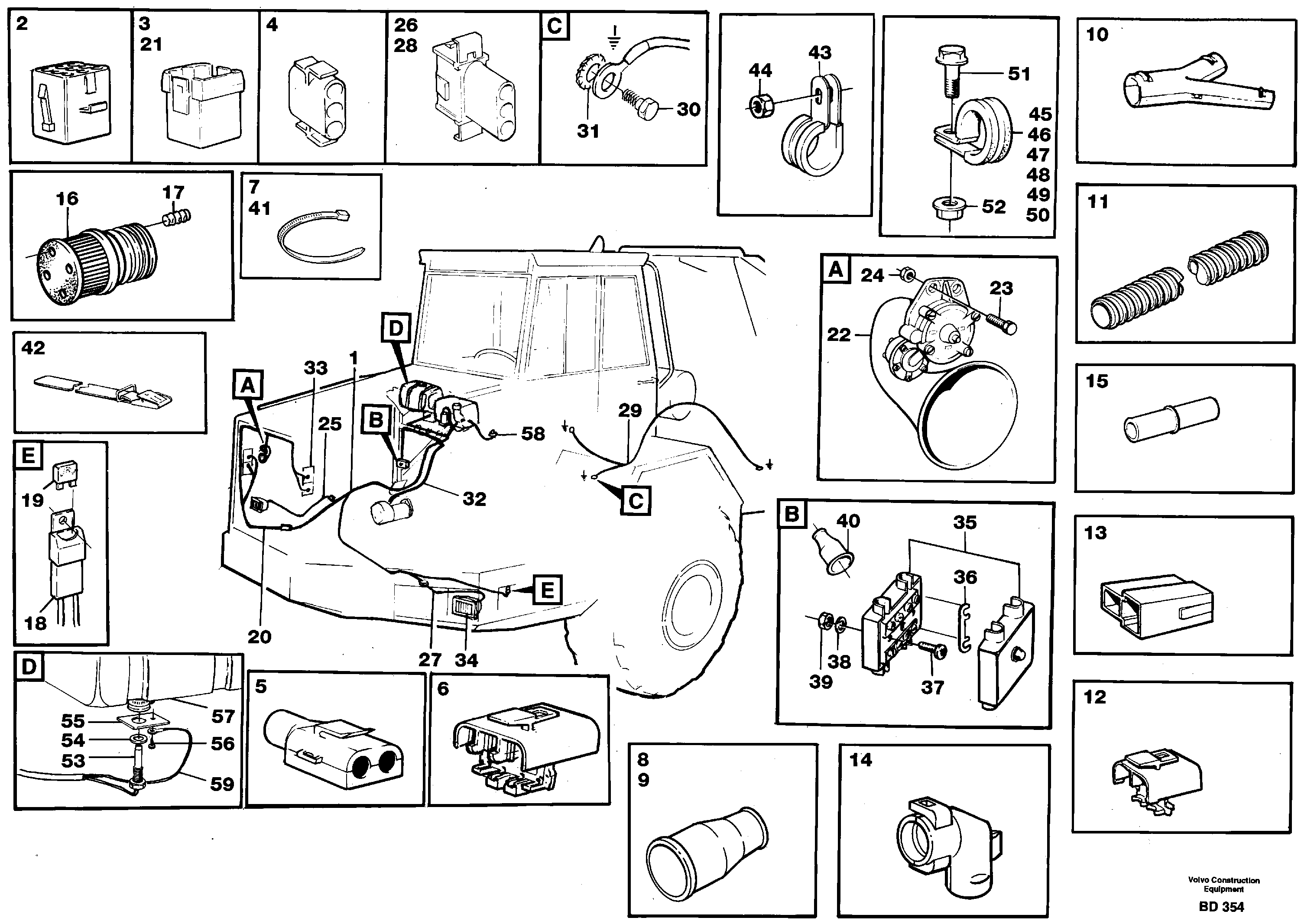 Heating Pipe VOE11056026 VOLVO