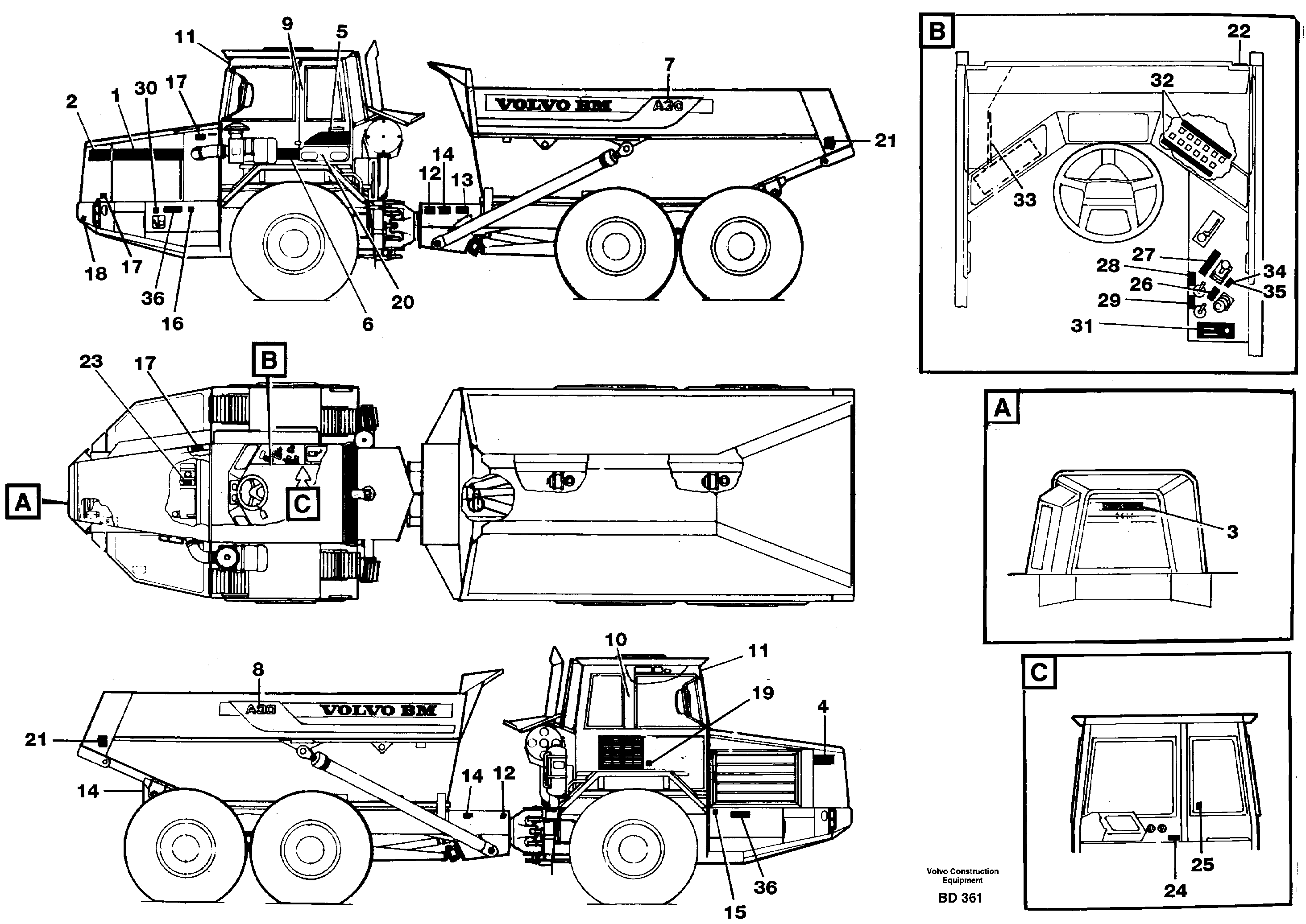 Cylinder Block RM/VOE13935036 VOLVO
