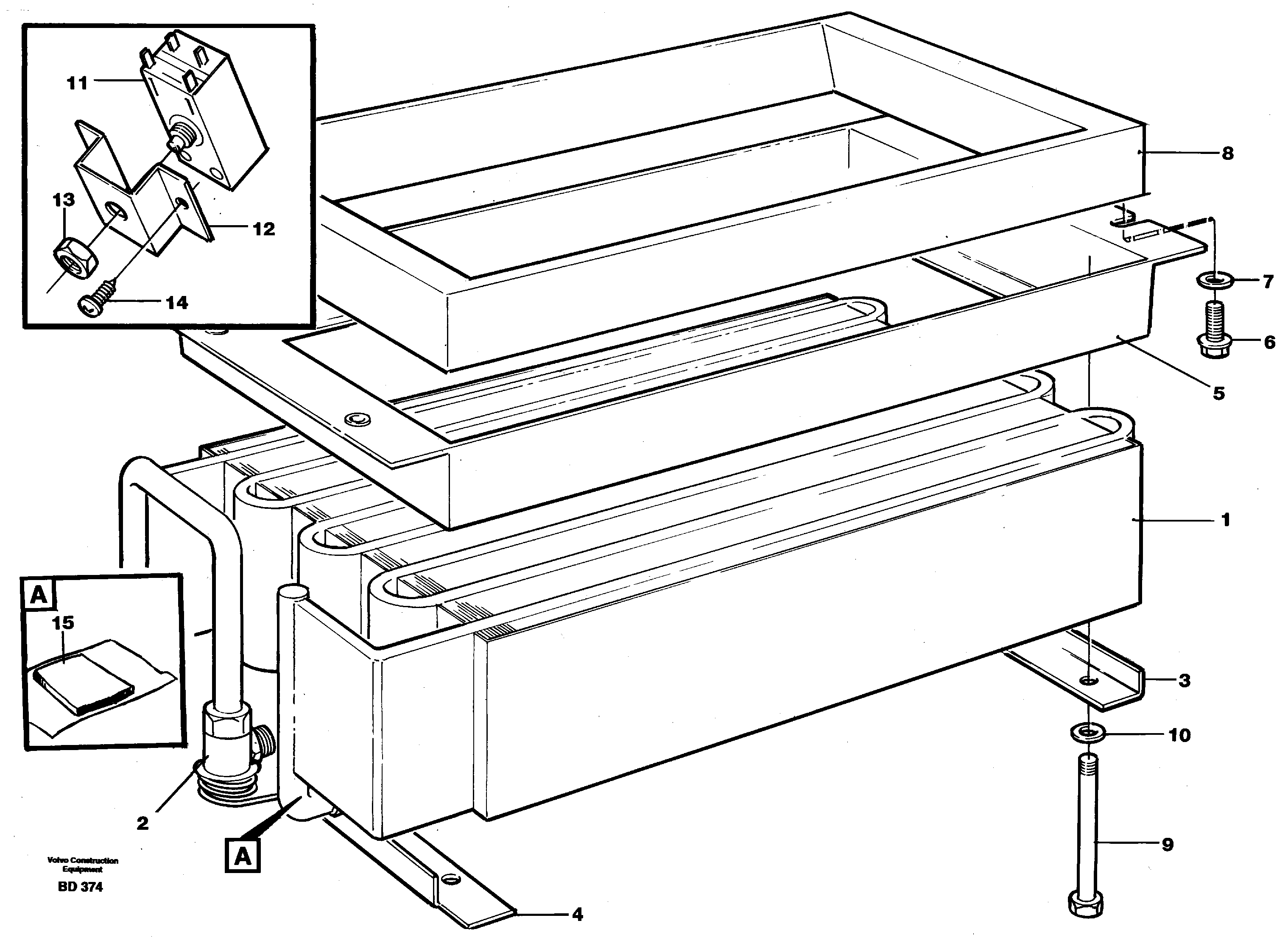 Insulation VOE11058580 VOLVO