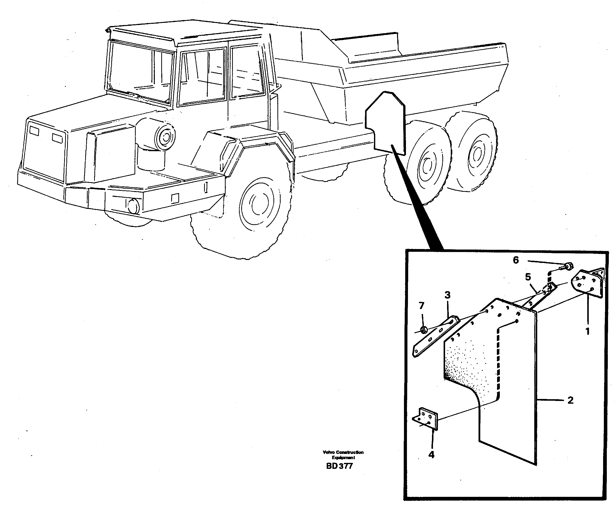 Connector Kit VOE11051776 VOLVO