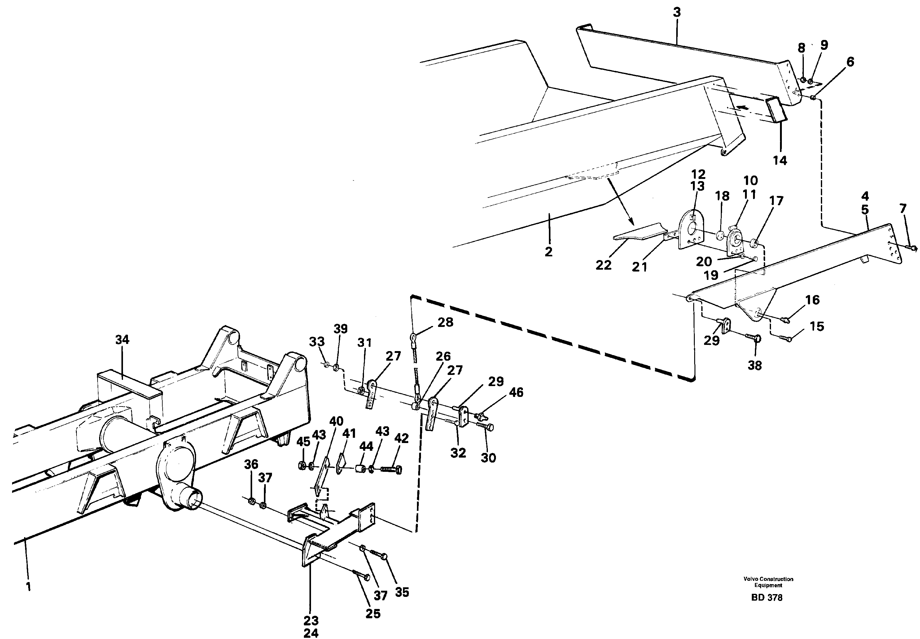 Connector Kit VOE11056273 VOLVO