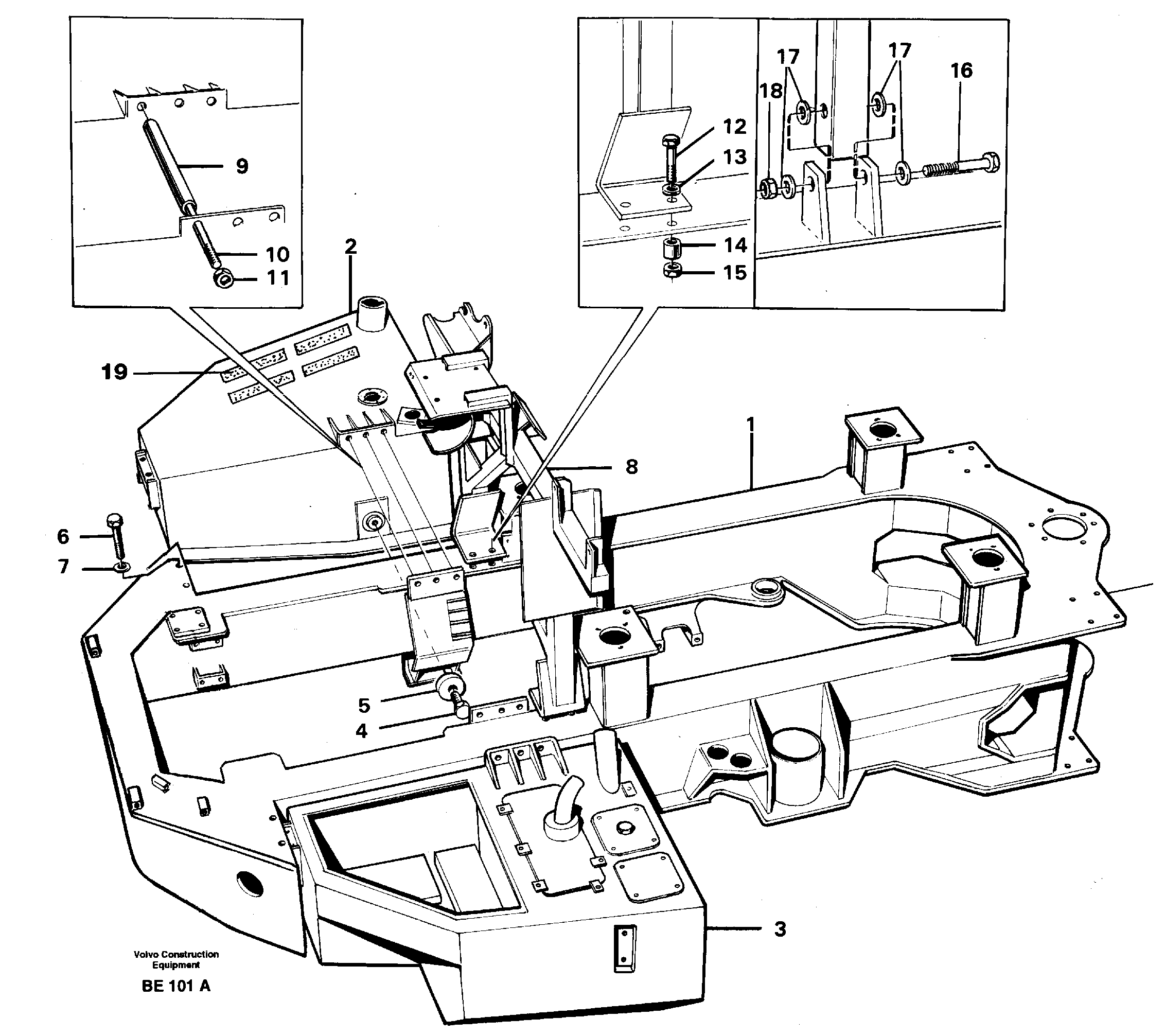 Contact Carbon VOE11051168 VOLVO