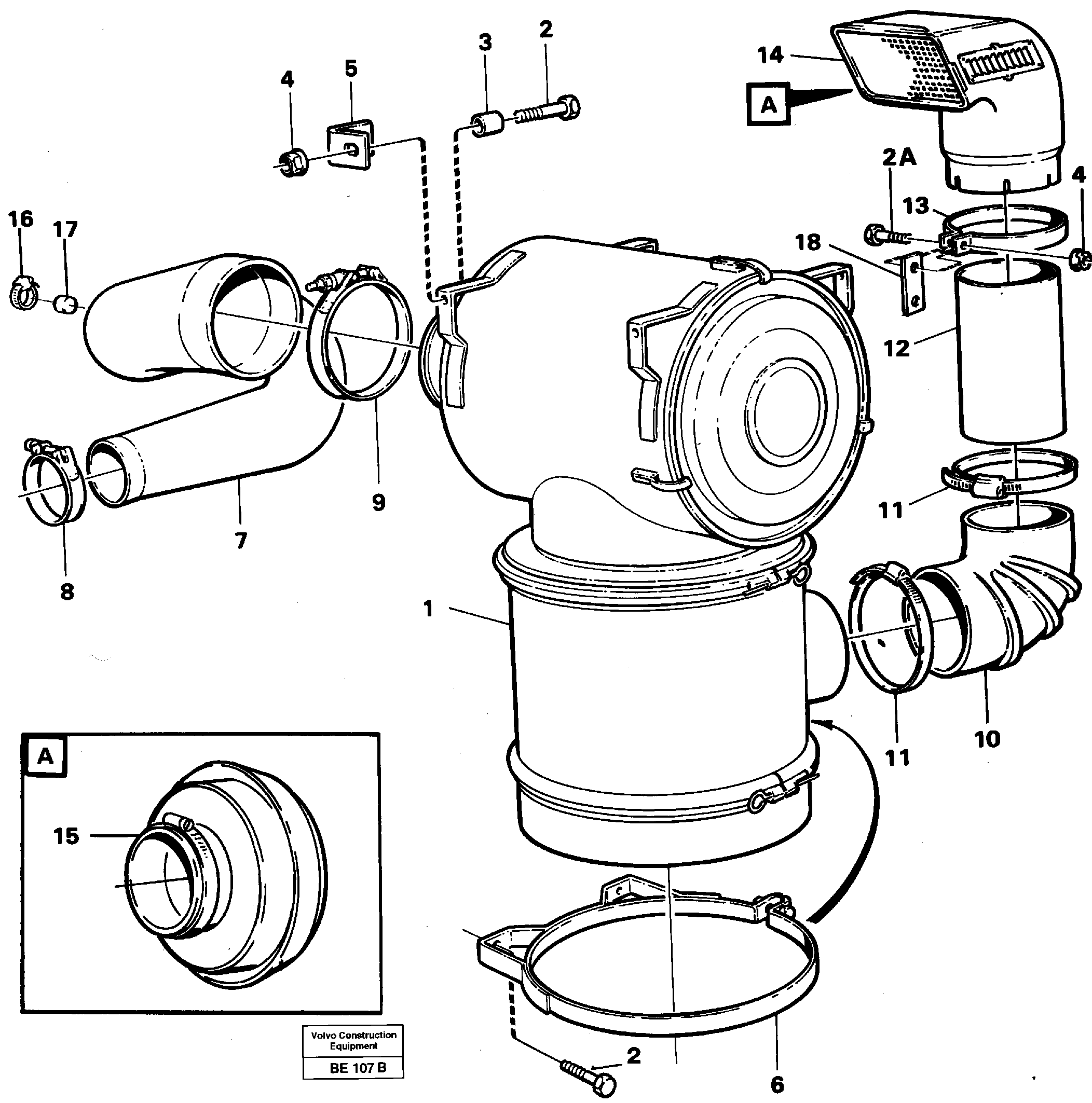 Rglr Weight Kit VOE967906 VOLVO