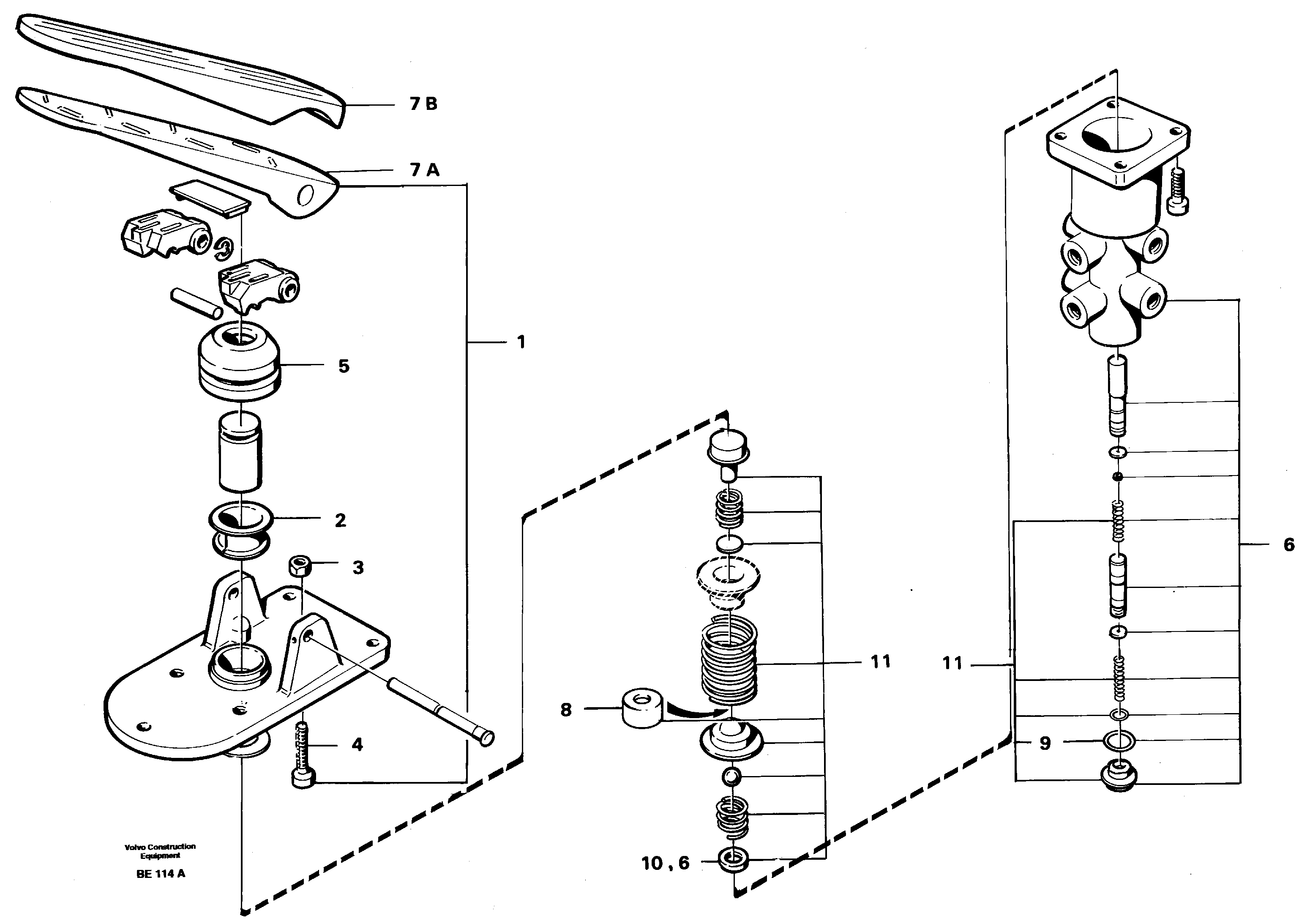Fuel Pre-heater VOE11034082 VOLVO