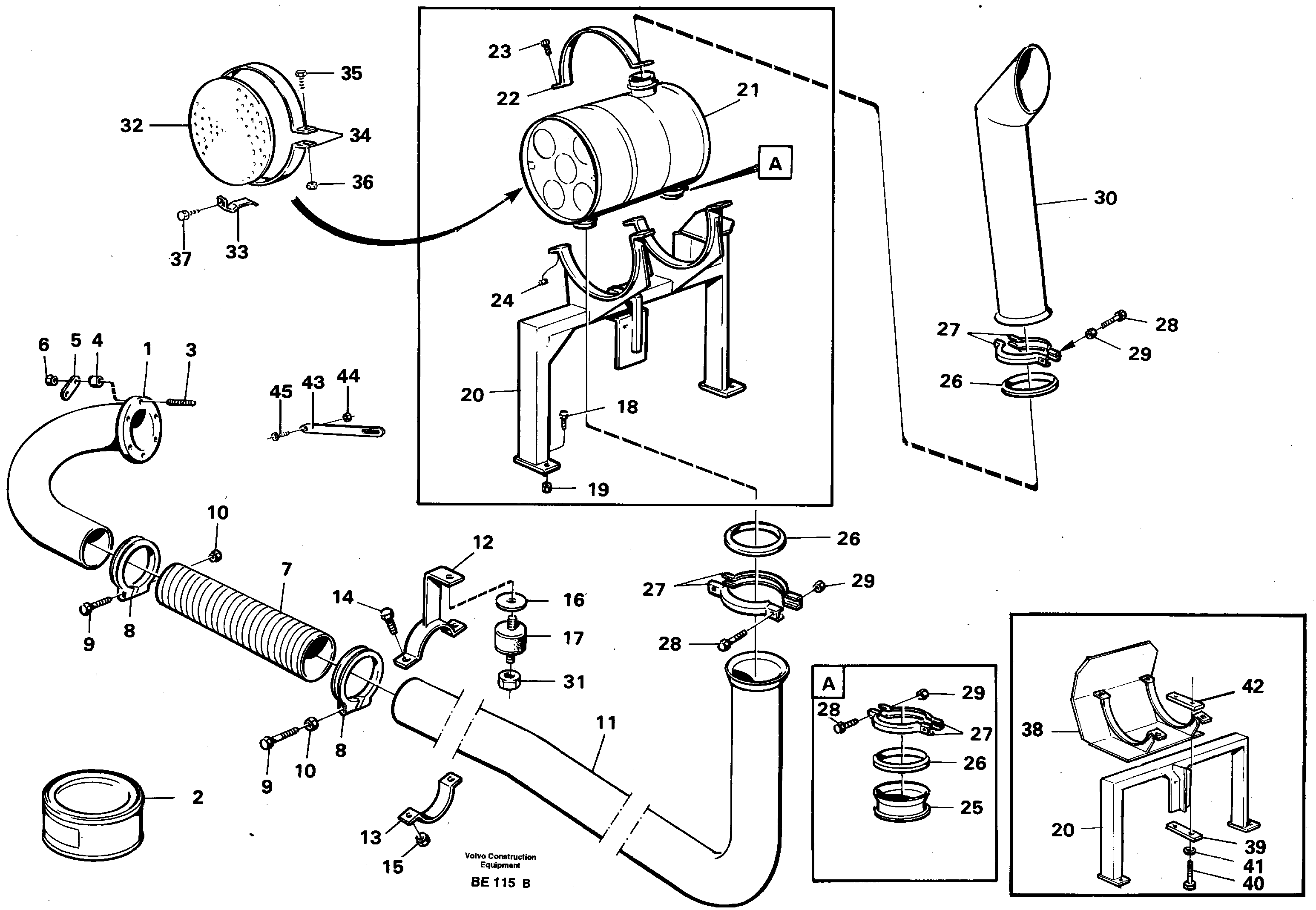 Connector Kit VOE11056059 VOLVO