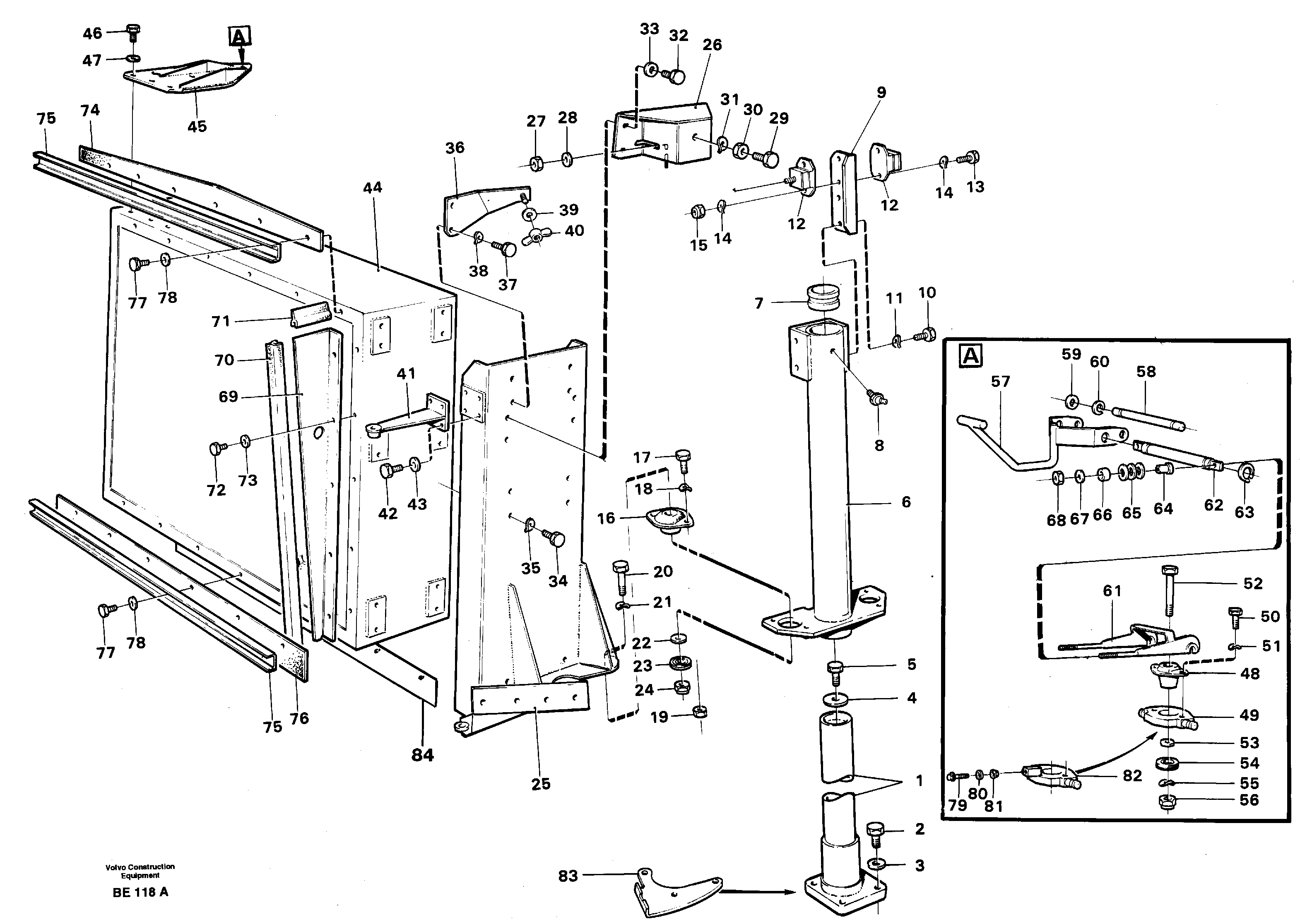 Base Cover VOE4778005 VOLVO