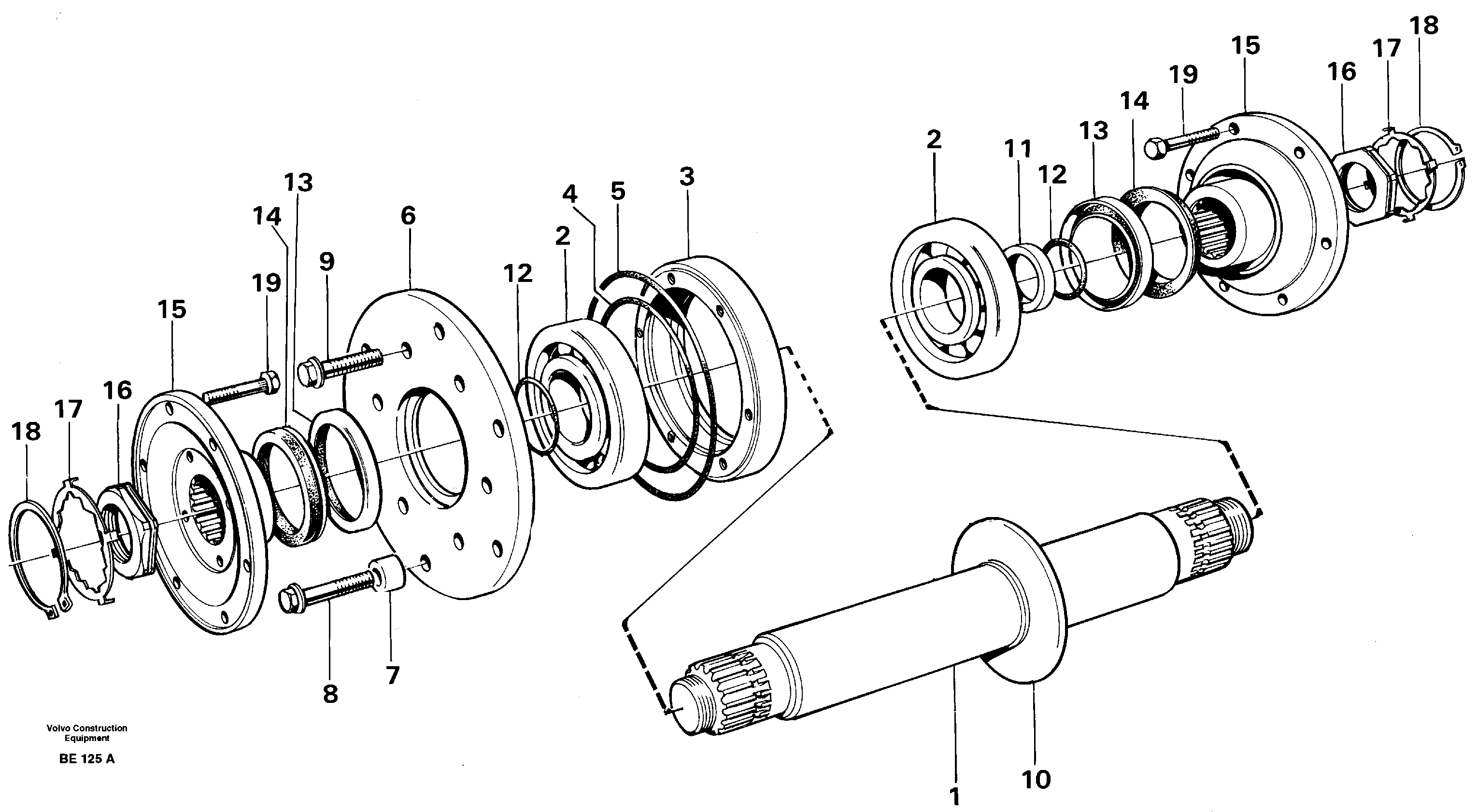 Relay, spotlight VOE4943597 VOLVO