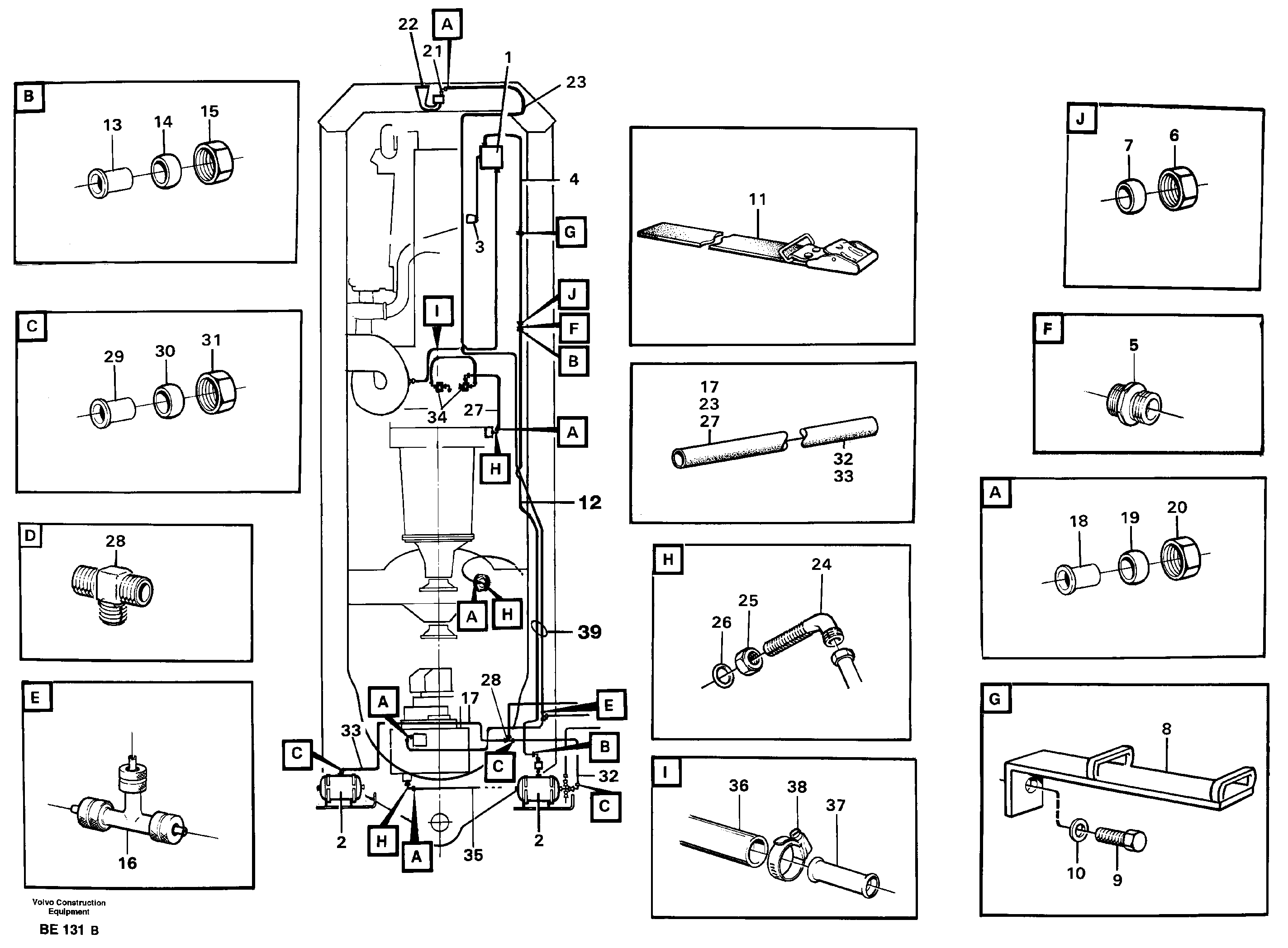 Valve Assembly, Stop VOE326586 VOLVO