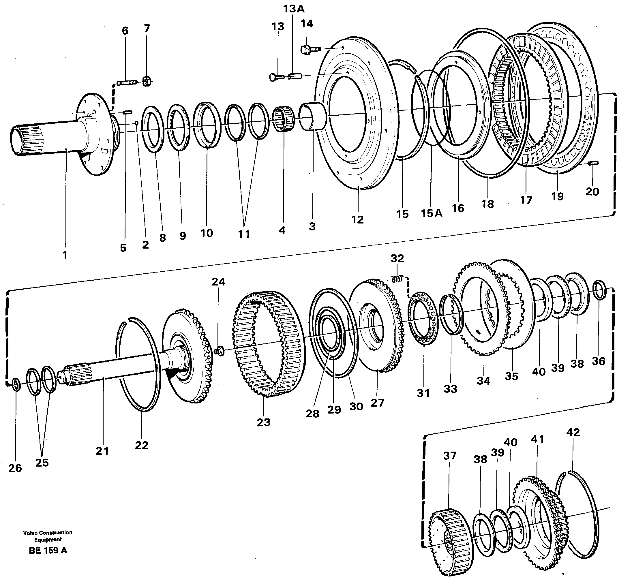 Rubber Strip VOE1656544 VOLVO
