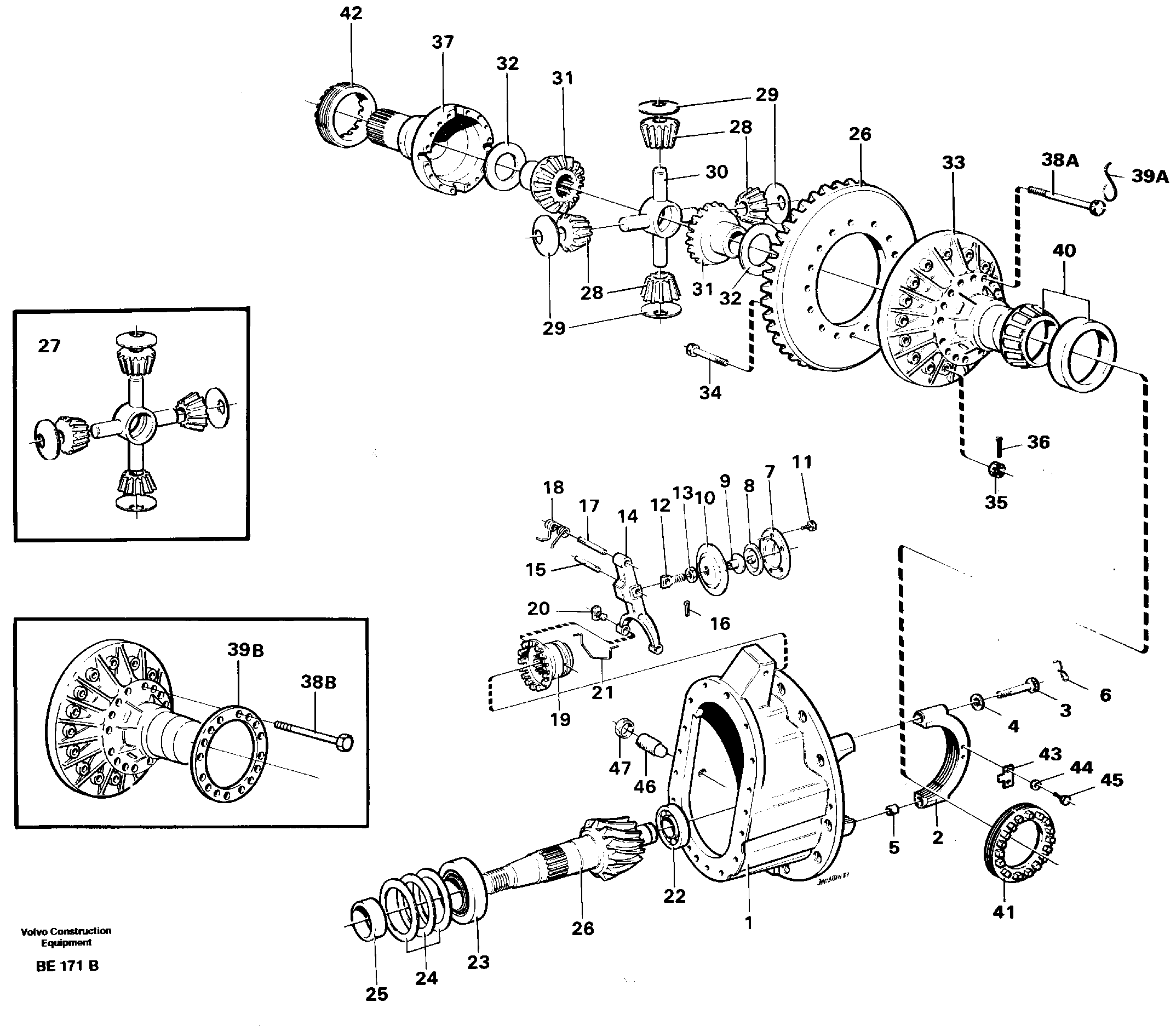 Control Wire VOE11035252 VOLVO