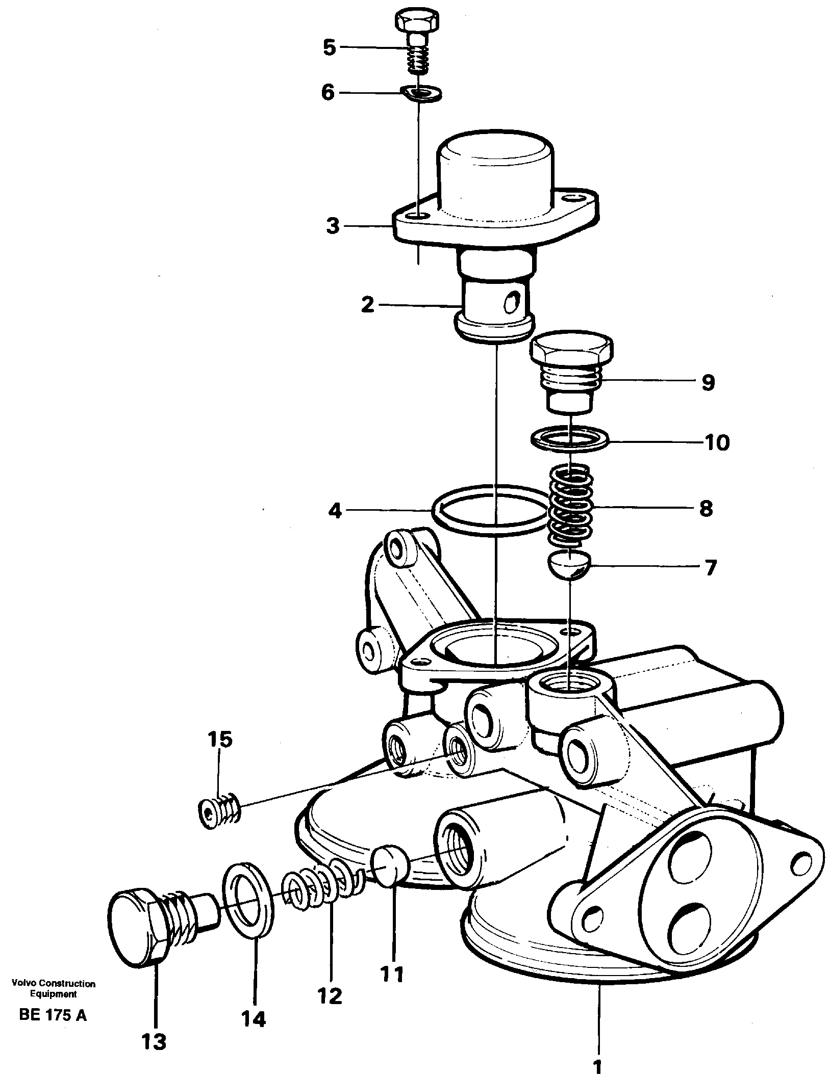 Housing VOE4778464 VOLVO