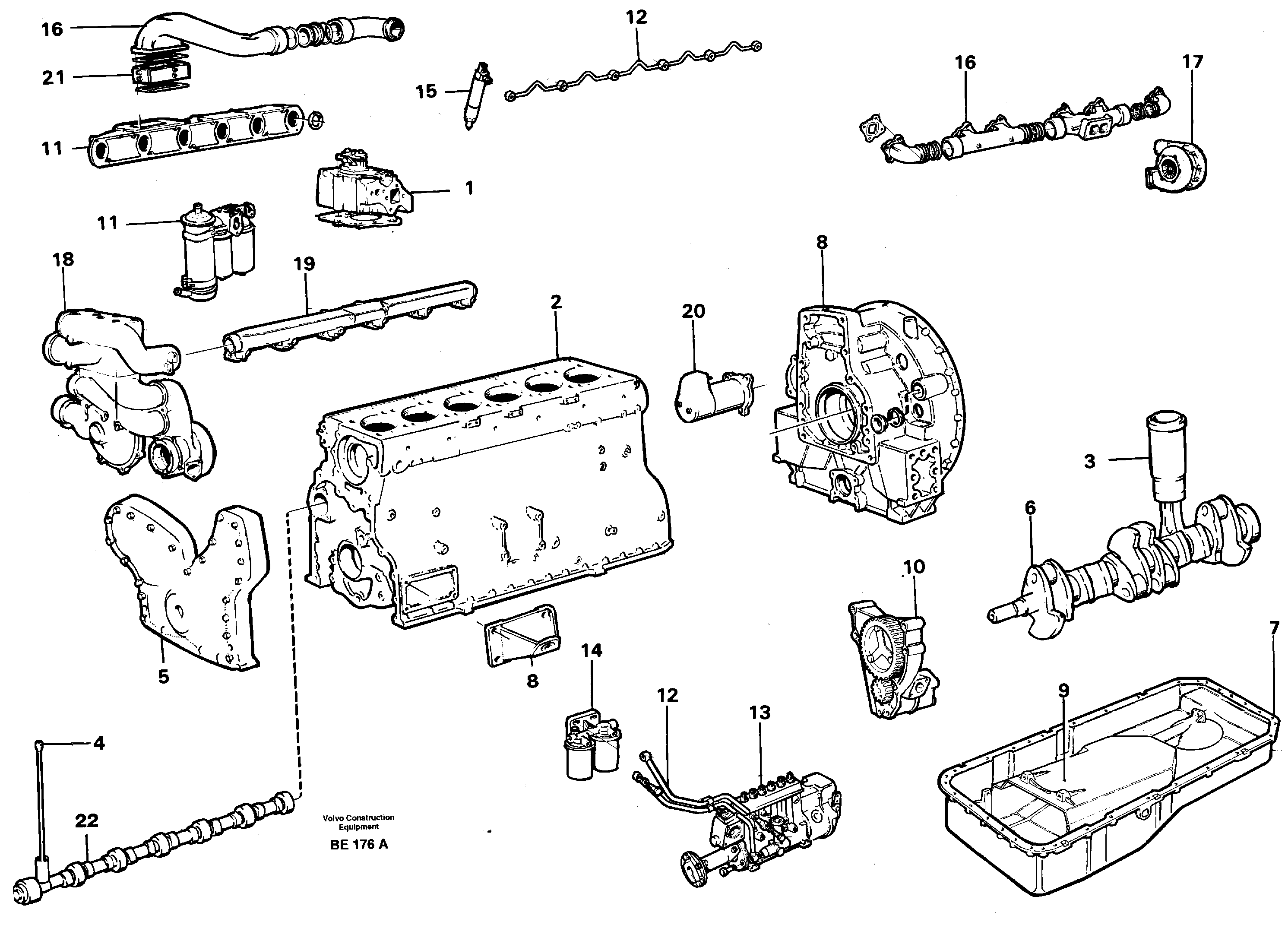 Box VOE15004245 VOLVO