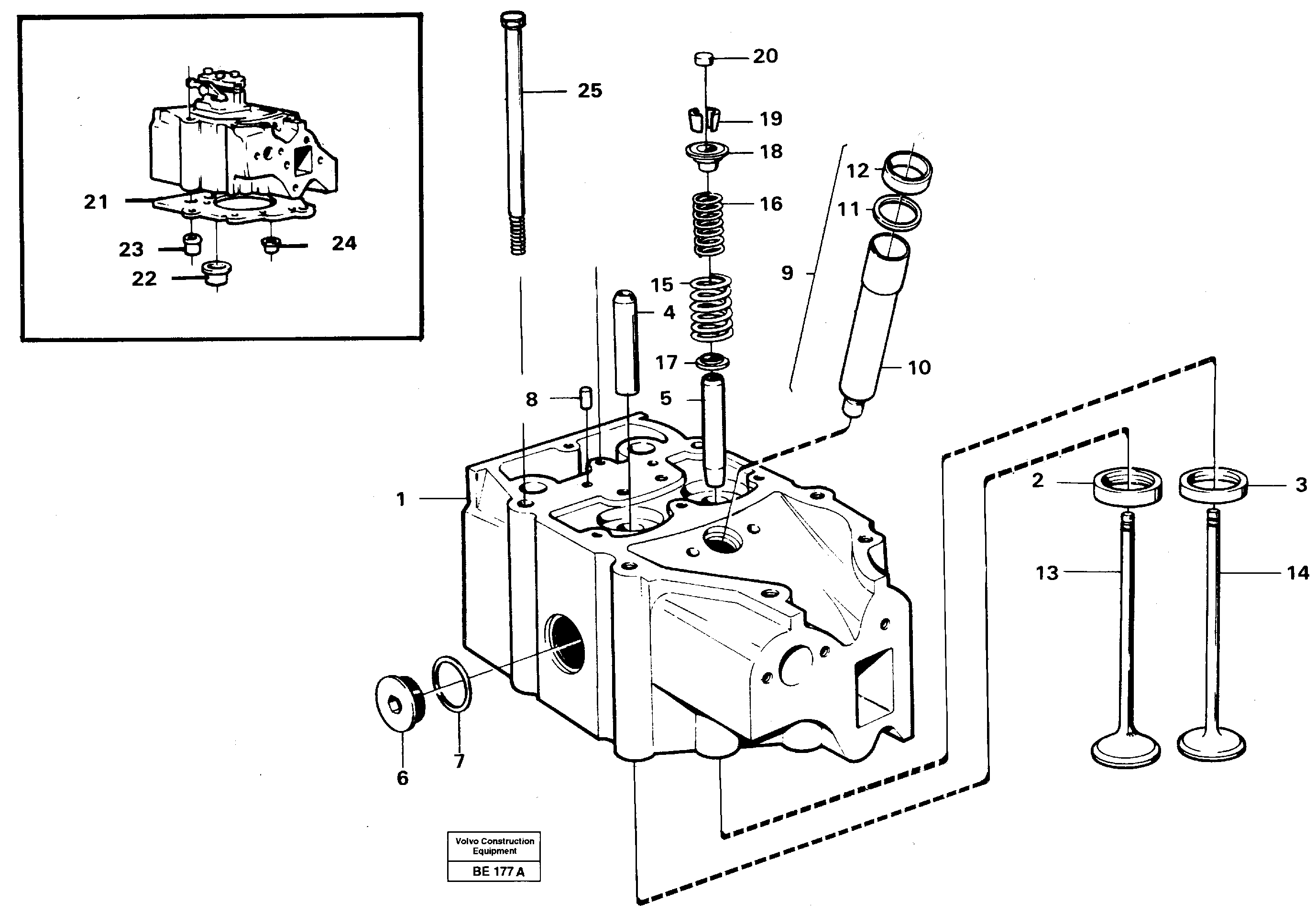 Cprsr Bracket VOE470332 VOLVO