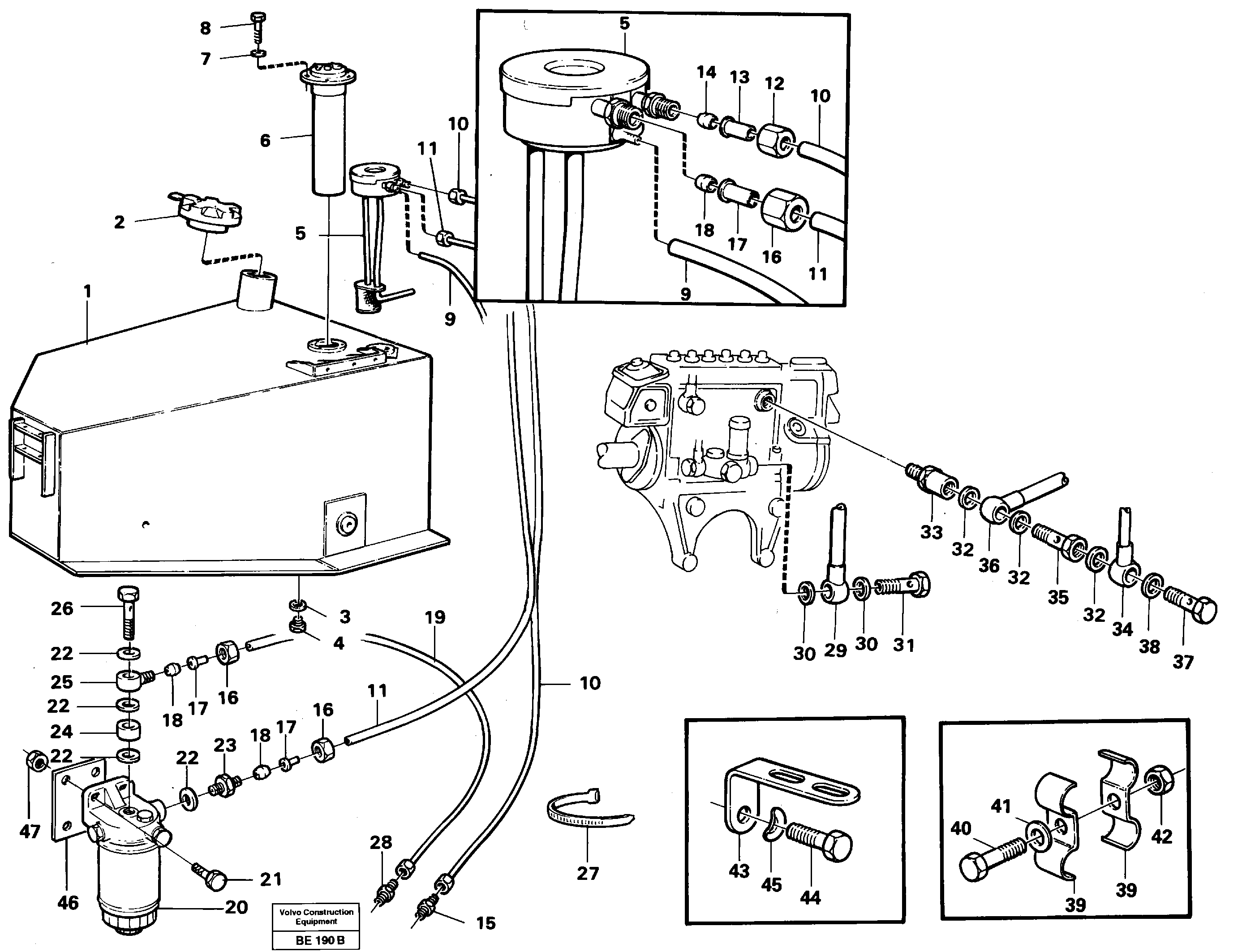 Connector Kit VOE11056009 VOLVO