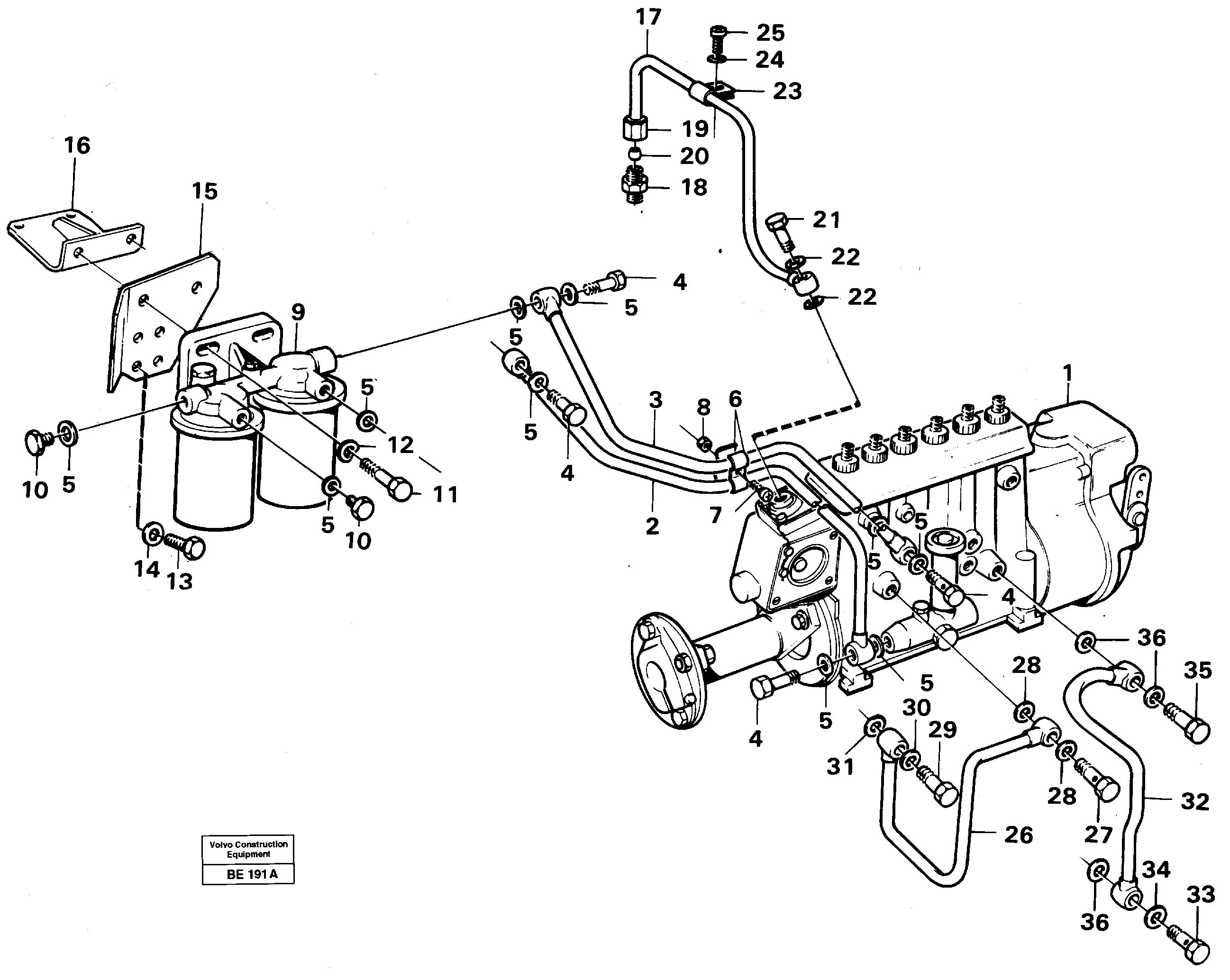 Connector Kit VOE4778451 VOLVO