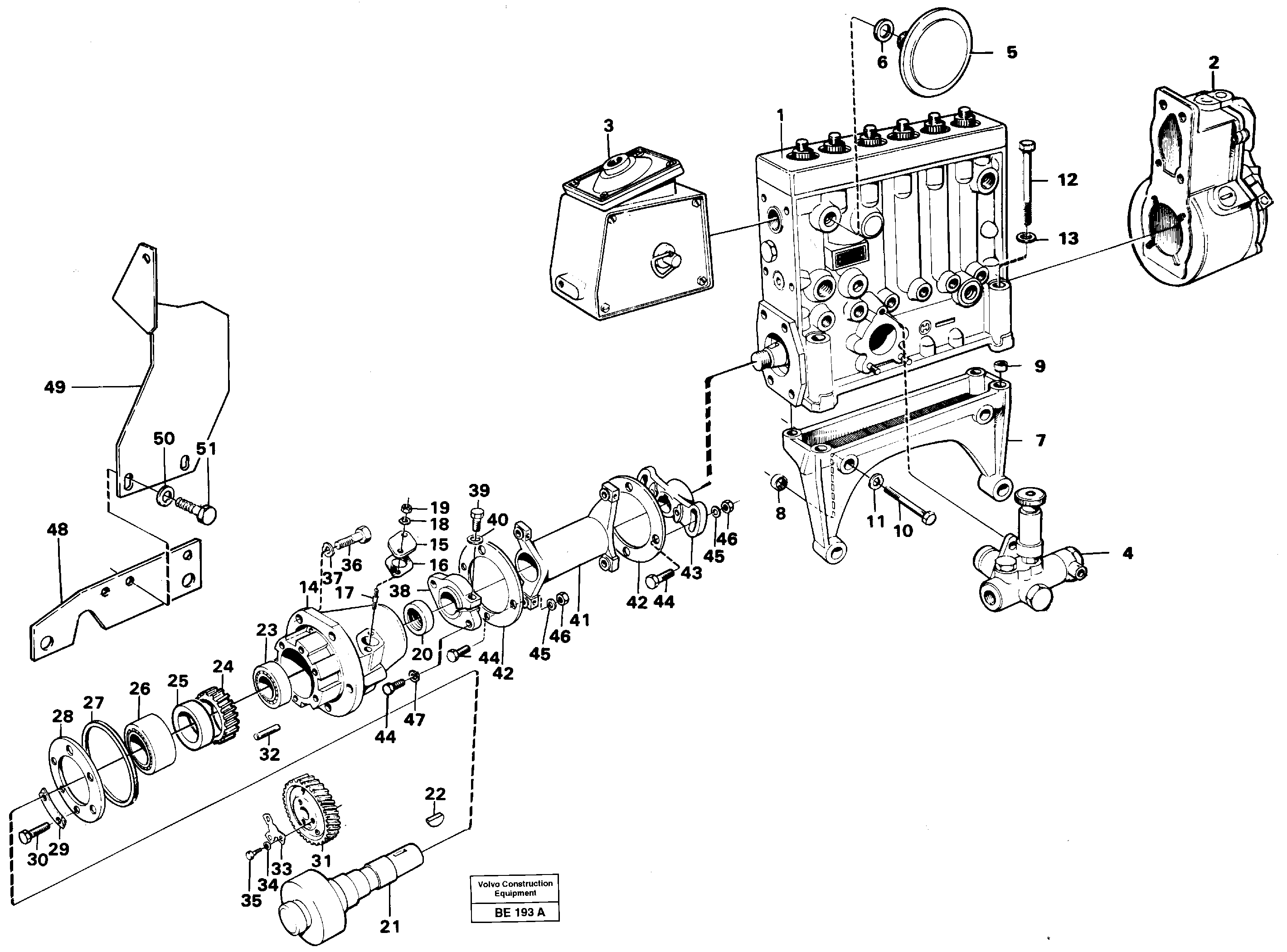 Испаритель VOE11050020 VOLVO