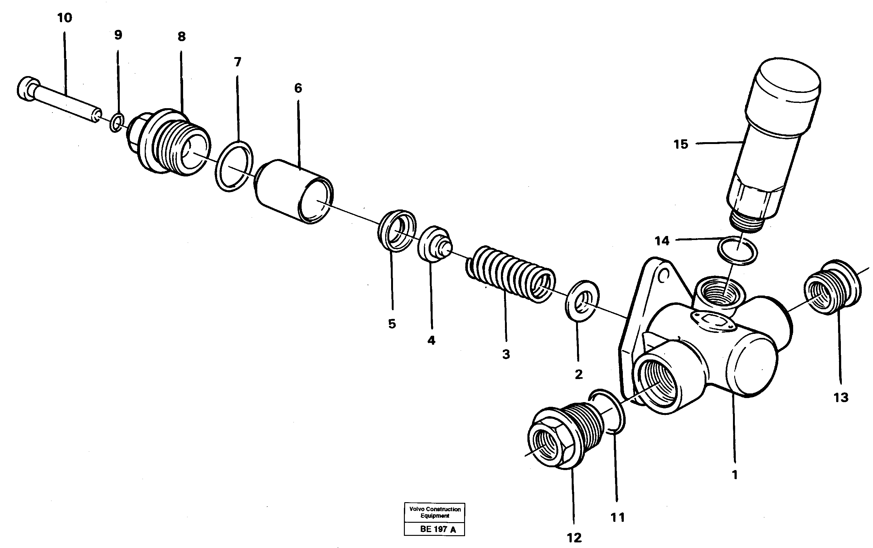 Weatherstrip VOE11991635 VOLVO