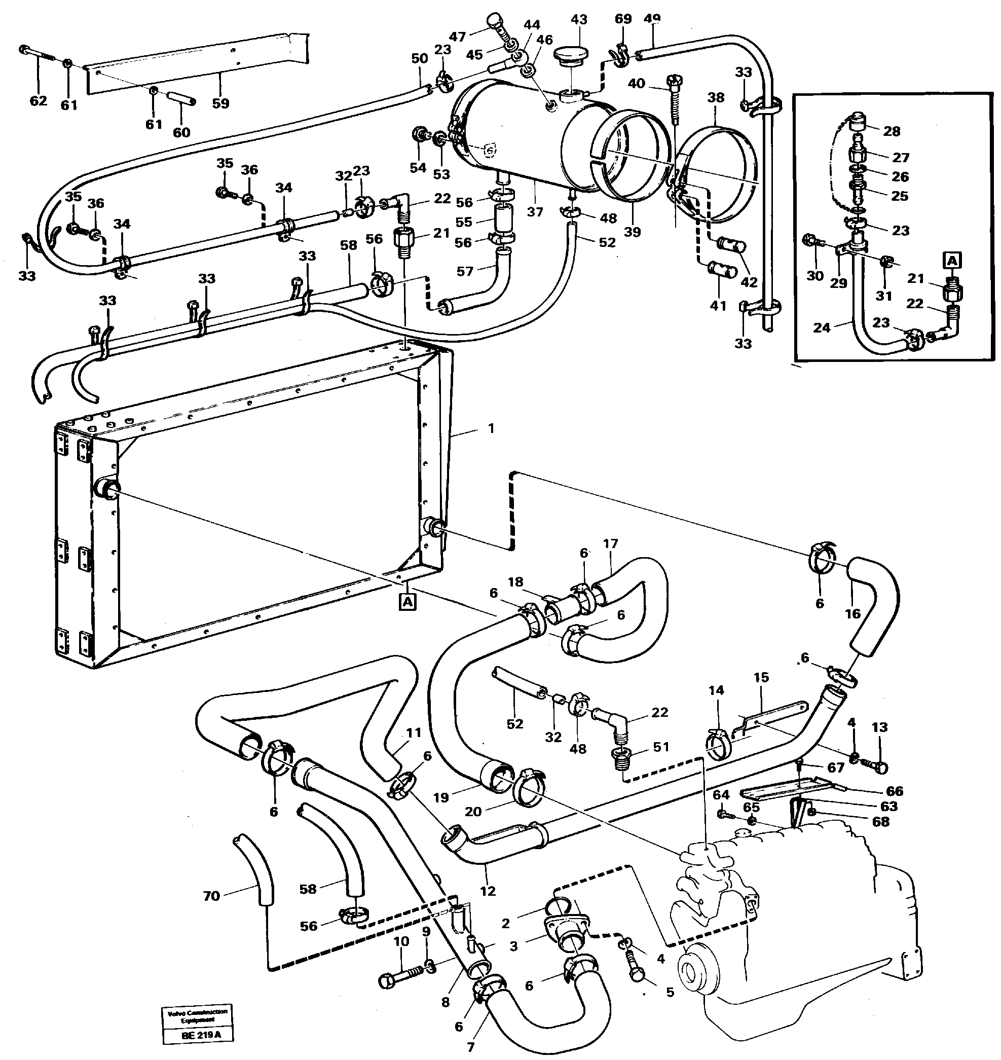Press. lim. valve VOE11033236 VOLVO
