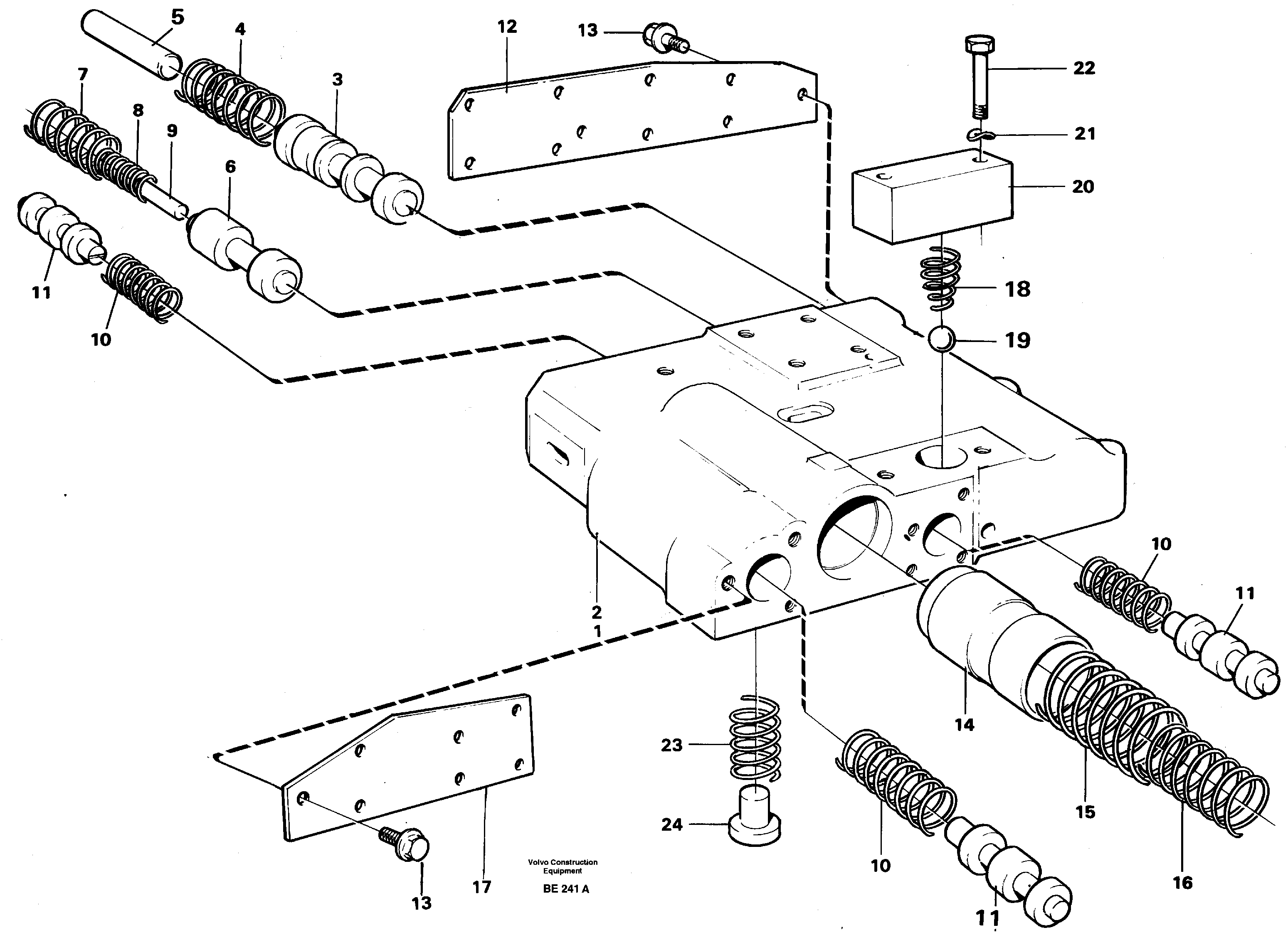 Pump P2 VOE1650840 VOLVO