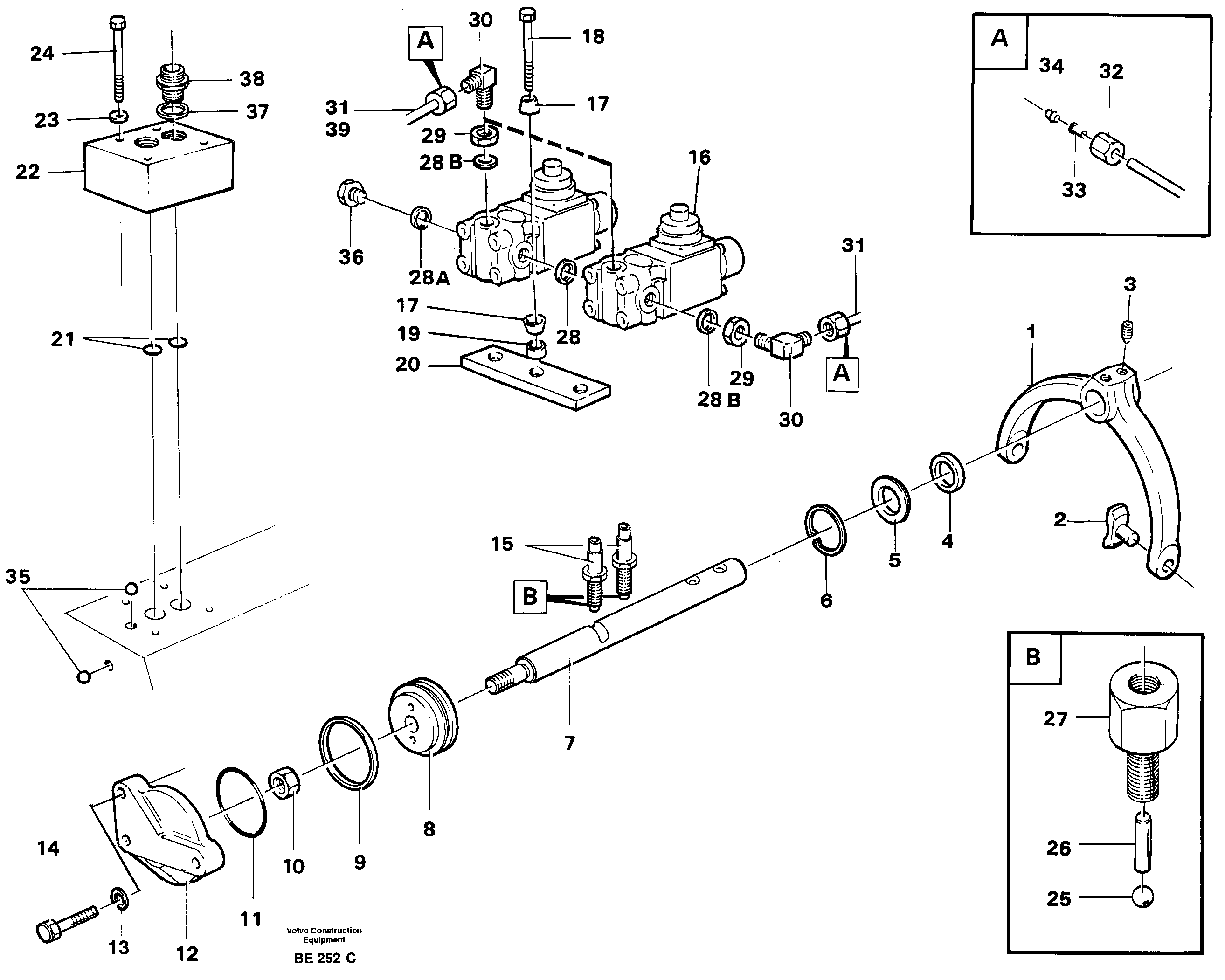Relay,dir indicator VOE11036751 VOLVO