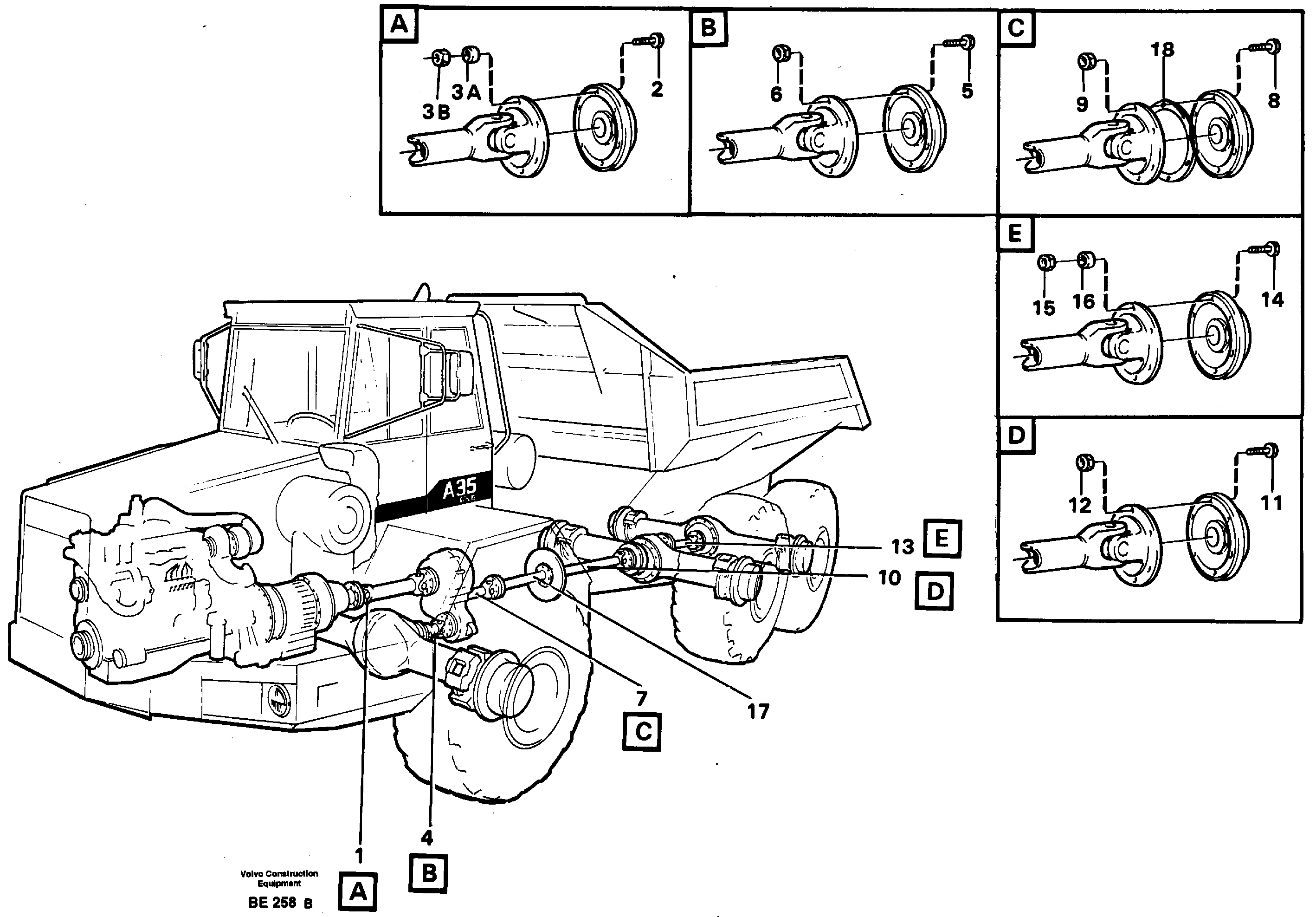 Индикатор направления VOE11056572 VOLVO