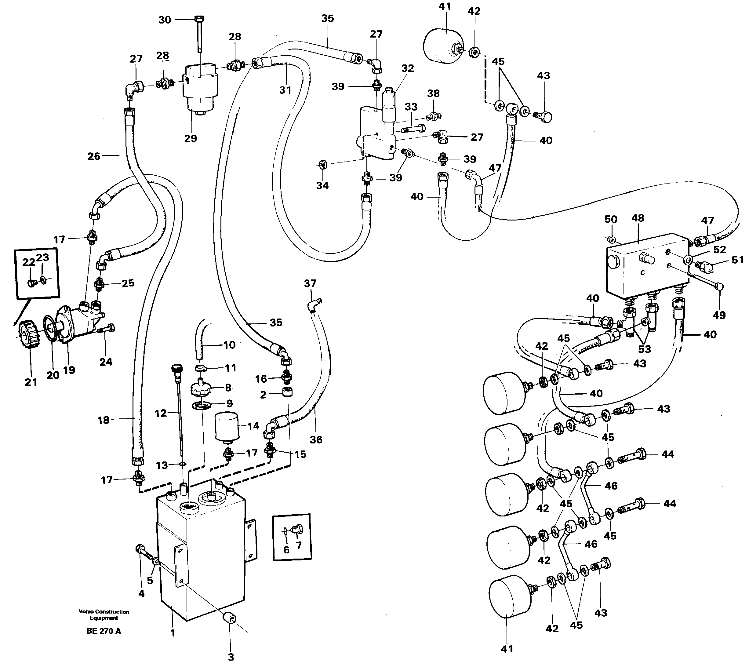 Charging Weight VOE4970442 VOLVO