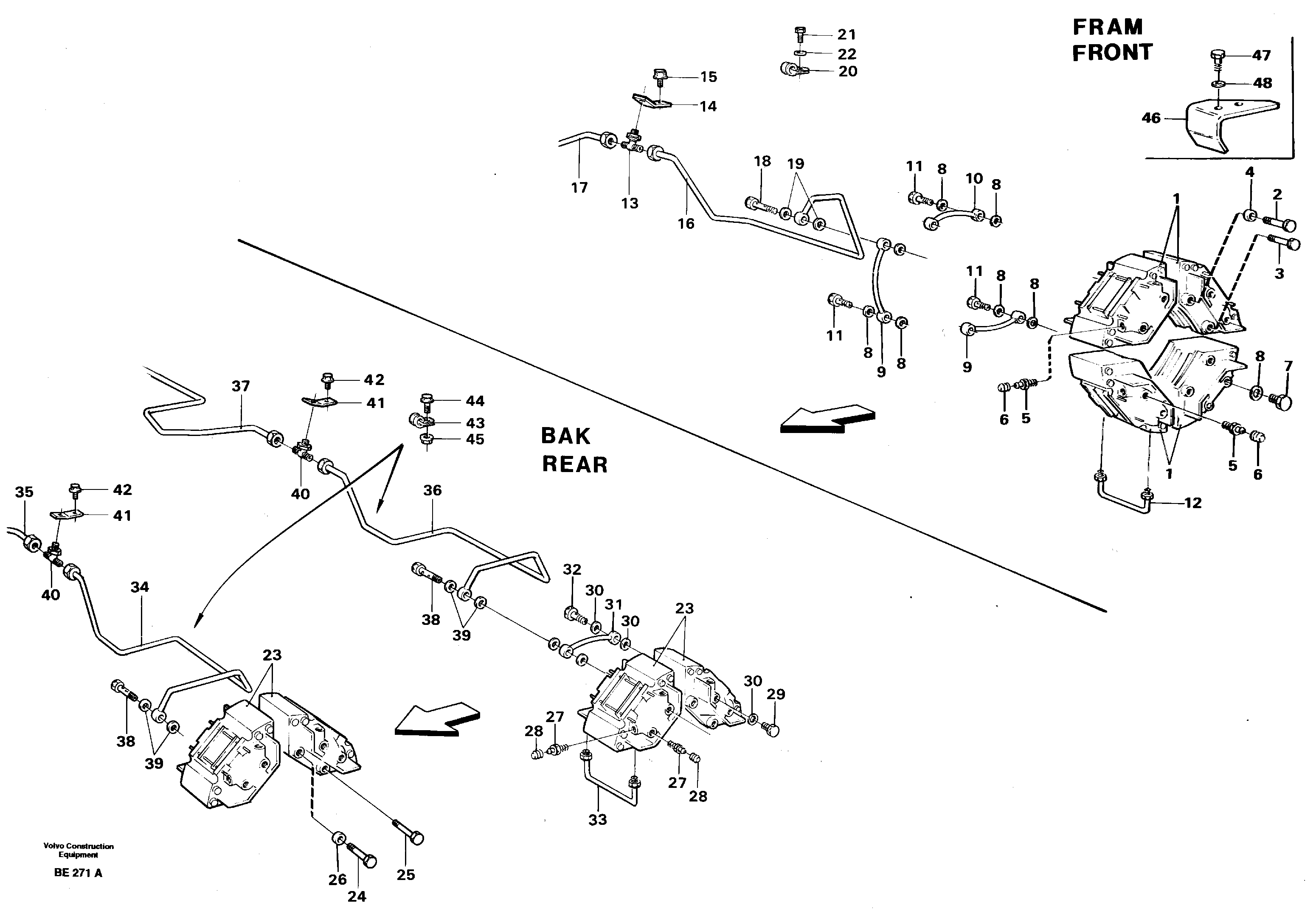 Fuel miser valve VOE11034258 VOLVO