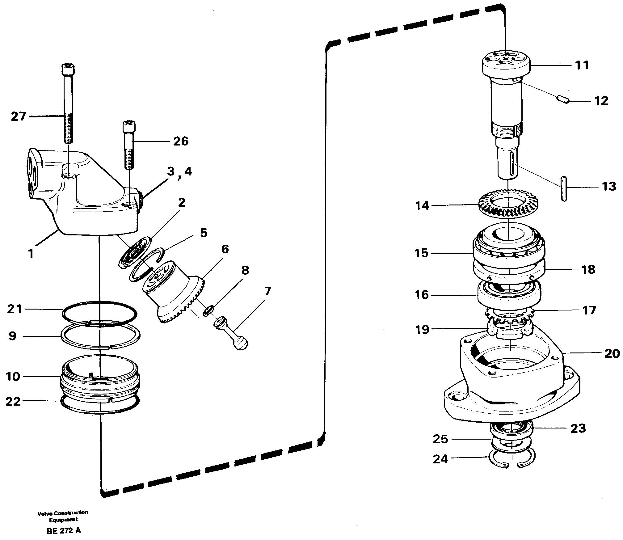 Oil Bath Filter VOE3707652 VOLVO