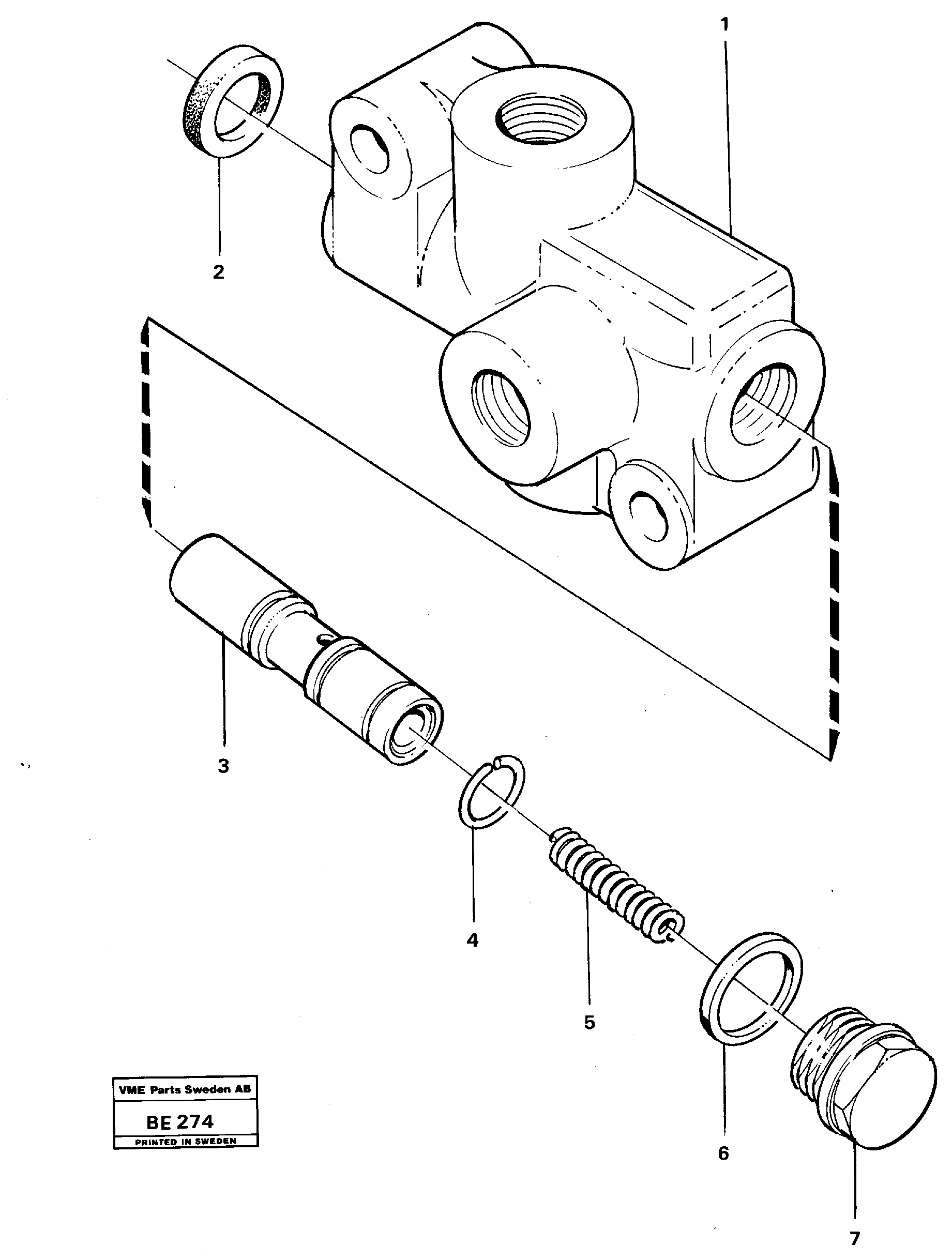 Pump P2 VOE11992065 VOLVO